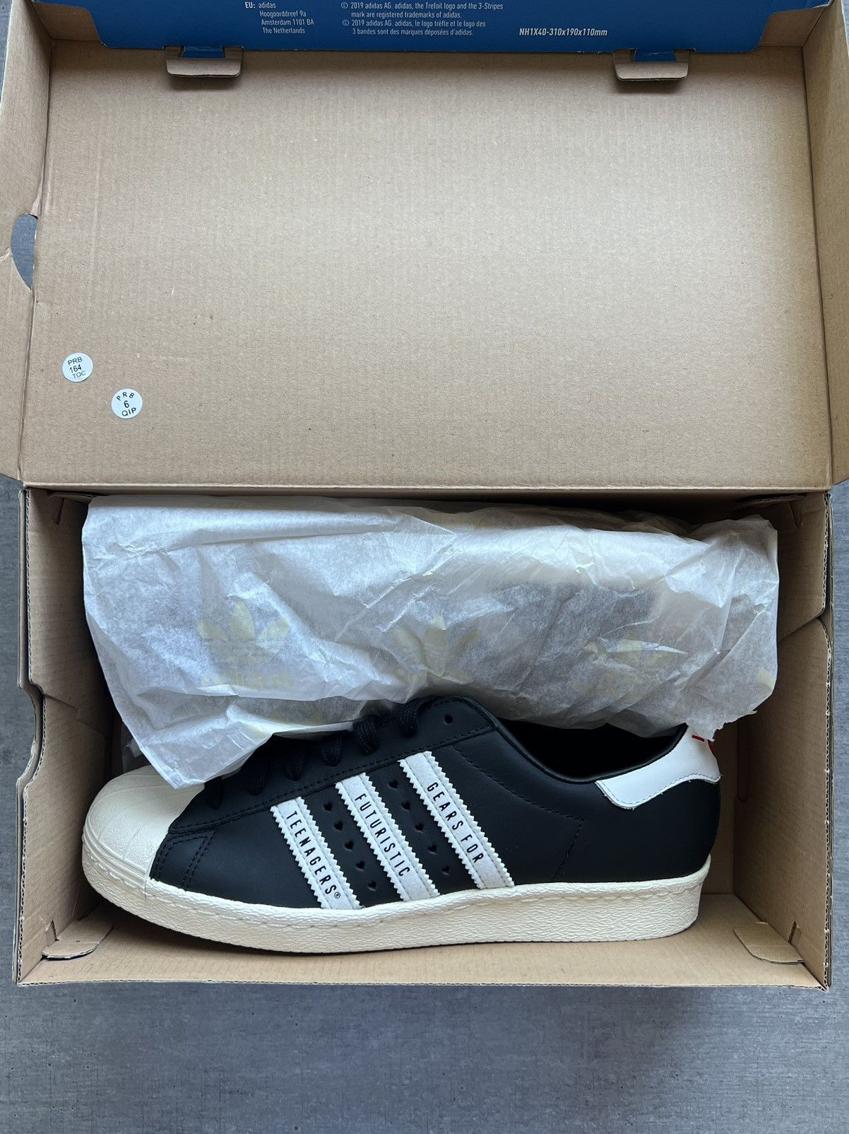 Adidas Human Made Superstar Size US 8 / EU 41 - 8 Thumbnail