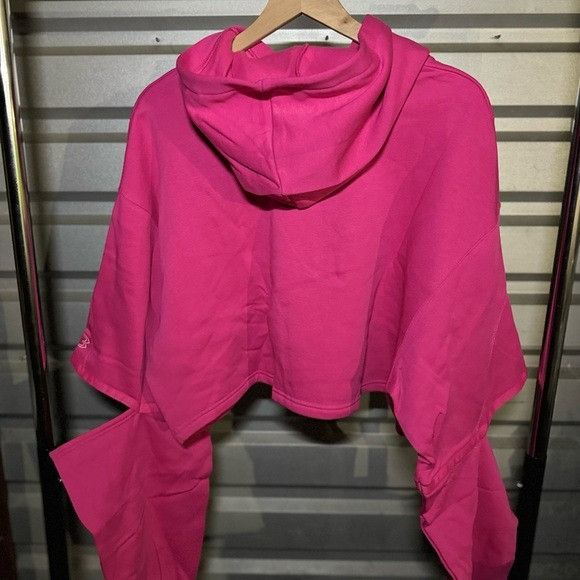 Reebok NWT REEBOK X CARDI B FUSHIA PINK SWEATSHIRT SZ 2XL XXL Size XXL / US 16-18 / IT 52-54 - 7 Thumbnail