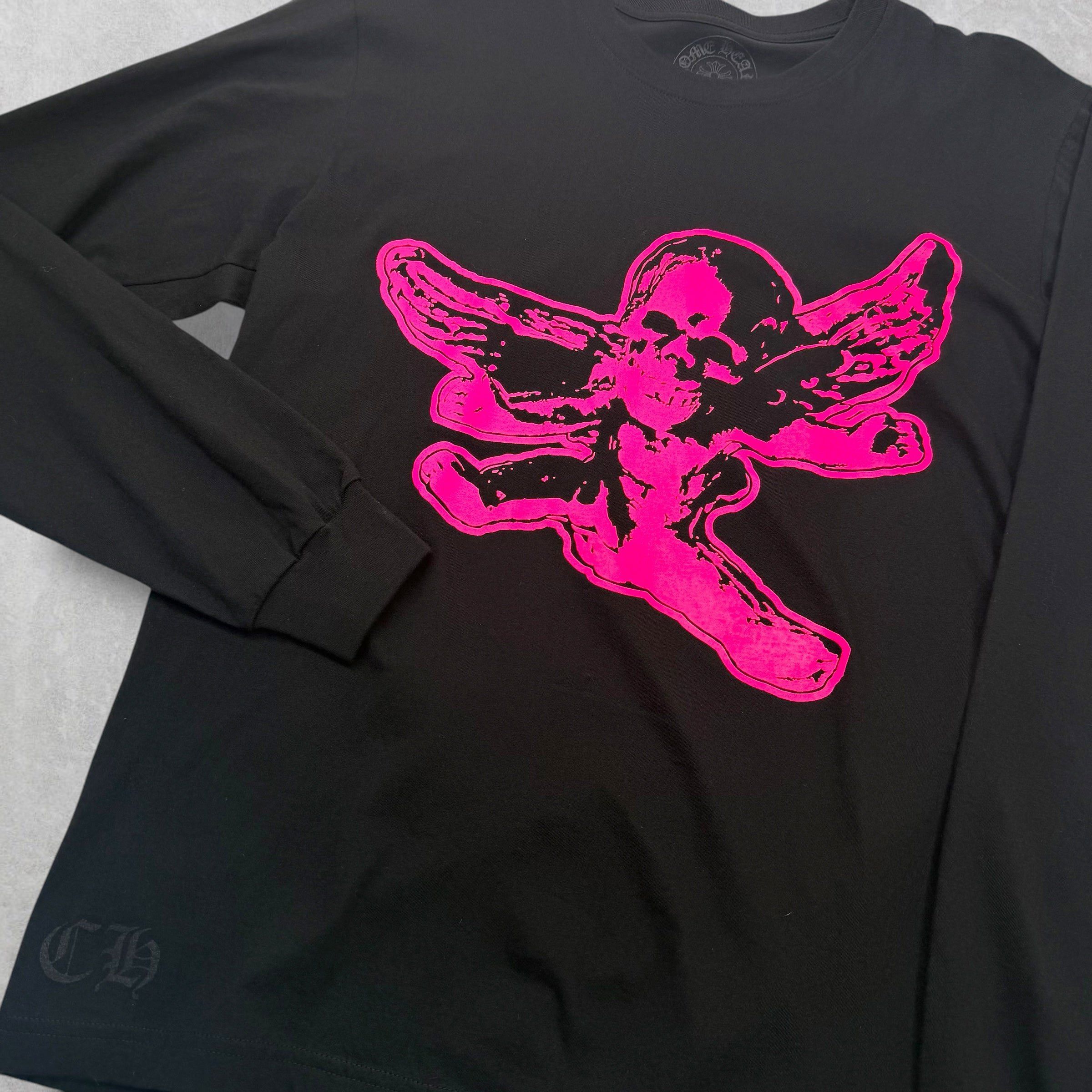 Chrome Hearts Chrome Hearts Foti Pink Miss Lerlene L/S L Size US L / EU 52-54 / 3 - 3 Thumbnail