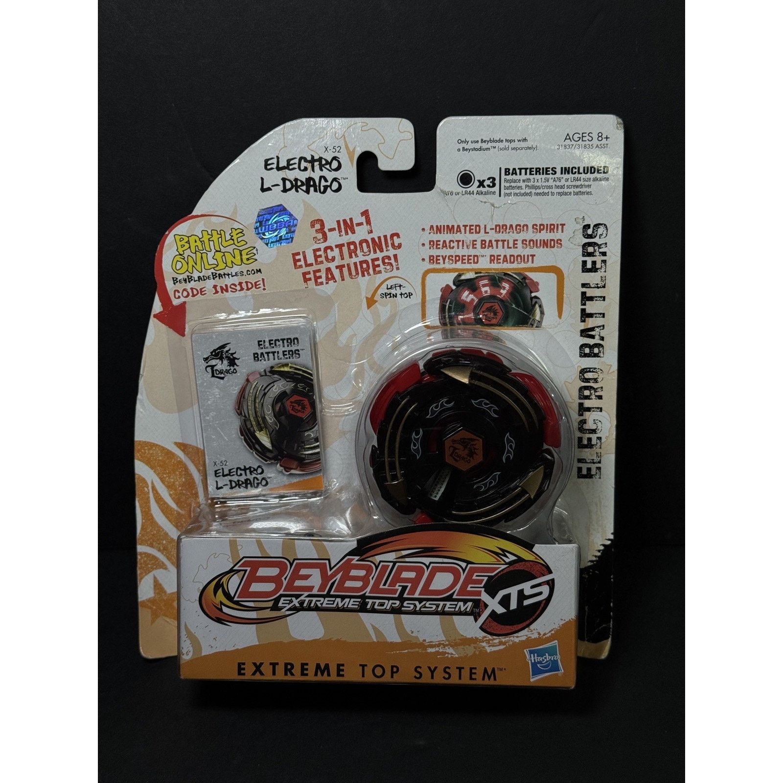 & Other Stories Vintage Beyblade Extreme Top System Electro Pegasus Hasbro Size ONE SIZE - 2 Thumbnail