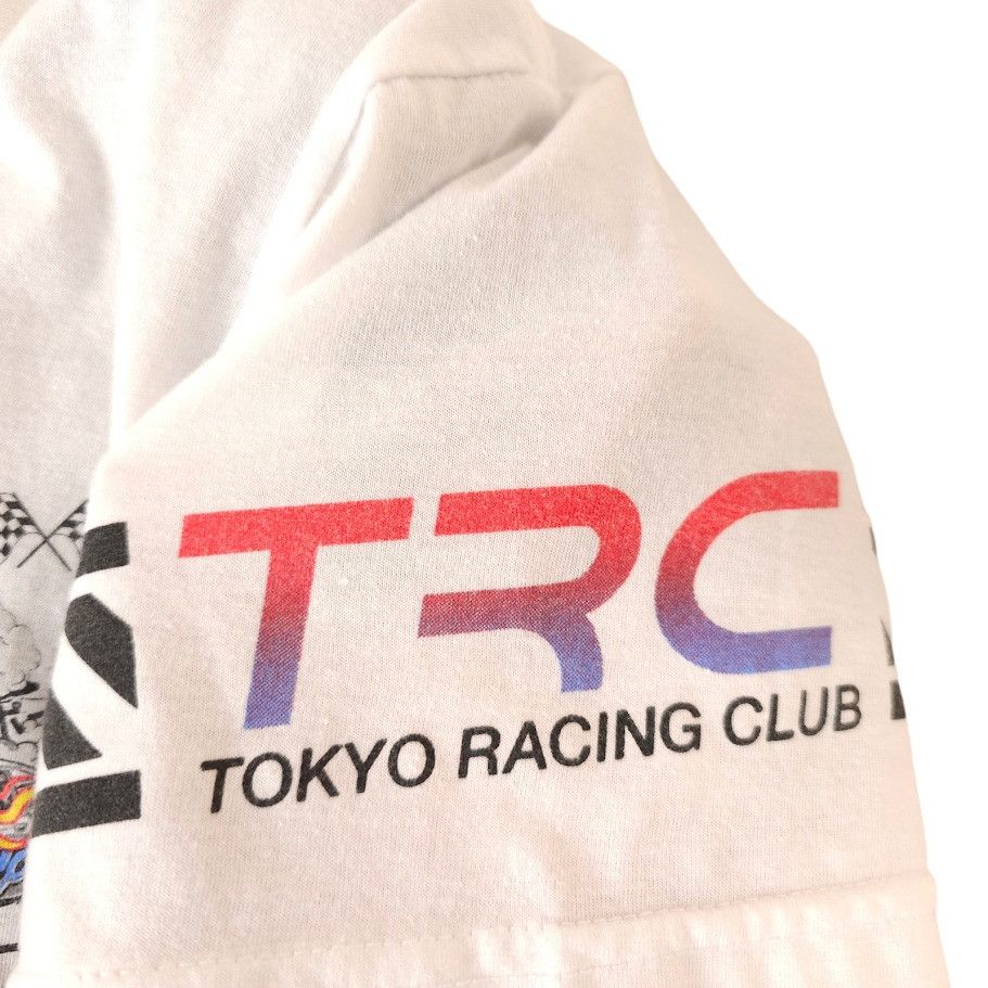 Other Tokyo Racing Club T Shirt Mens Size Medium White Streetwear Size US M / EU 48-50 / 2 - 5 Thumbnail