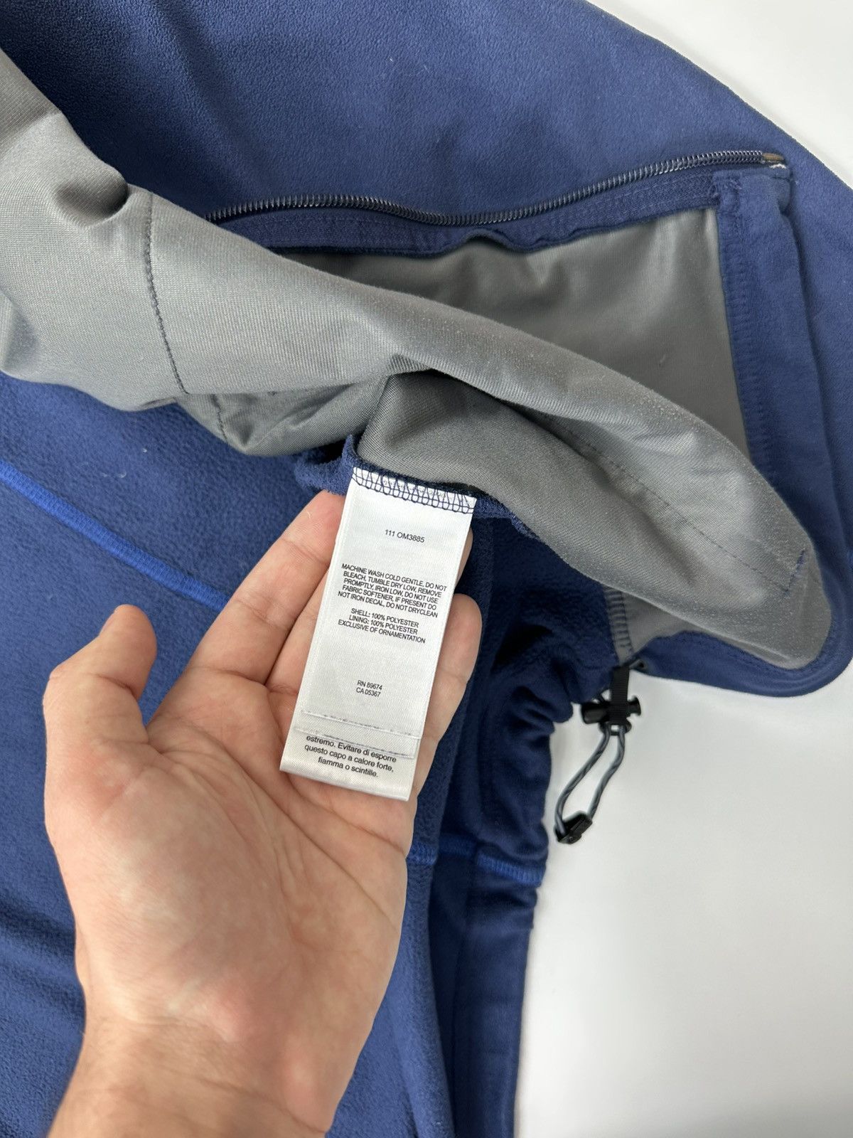 Mountain Hardwear Mountain Hardwere Fleece Zip Jacket Logo Outdoor Size US L / EU 52-54 / 3 - 10 Thumbnail