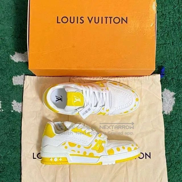 Louis Vuitton Yayoi Kusama x Louis Vuitton Trainer. Size US 9 / EU 42 - 1 Thumbnail