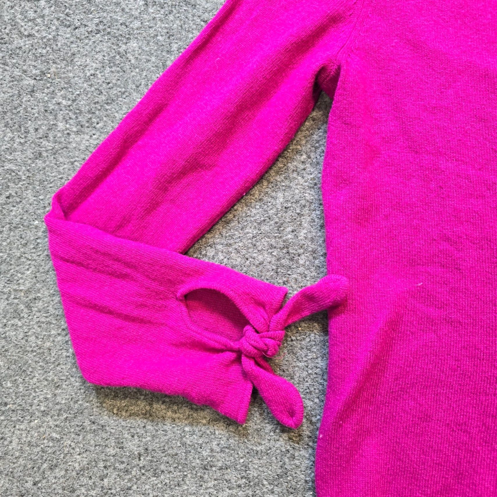 Banana Republic Banana Republic Sweater Womens XS Pink Merino Wool Cashmere Crew Knit Pullover Casual Fall Winter 3-4 Size XS / US 0-2 / IT 36-38 - 4 Thumbnail