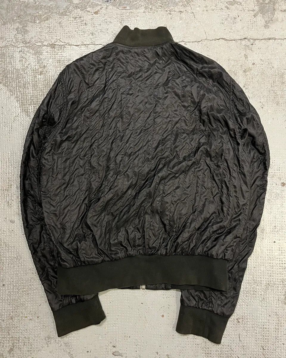 Prada AW2004 Prada Black Nylon Bomber Jacket Size US M / EU 48-50 / 2 - 9 Thumbnail
