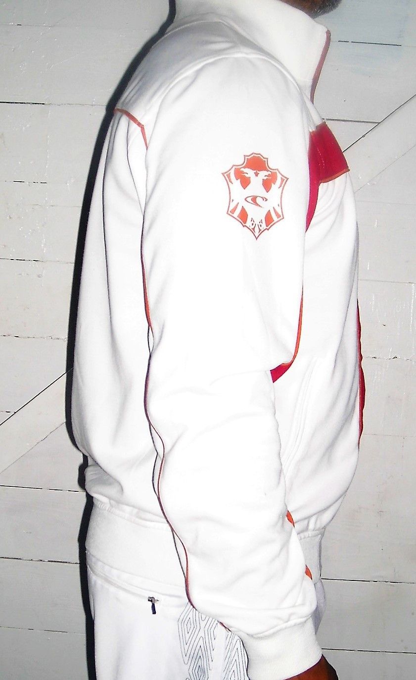 O'Neill O'Neill White Red Track Jacket M Size US M / EU 48-50 / 2 - 4 Thumbnail