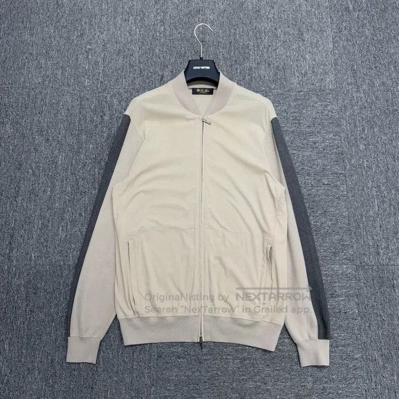 Loro Piana Loro Piana Knit Paneled Jacket. Size US M / EU 48-50 / 2 - 1 Thumbnail