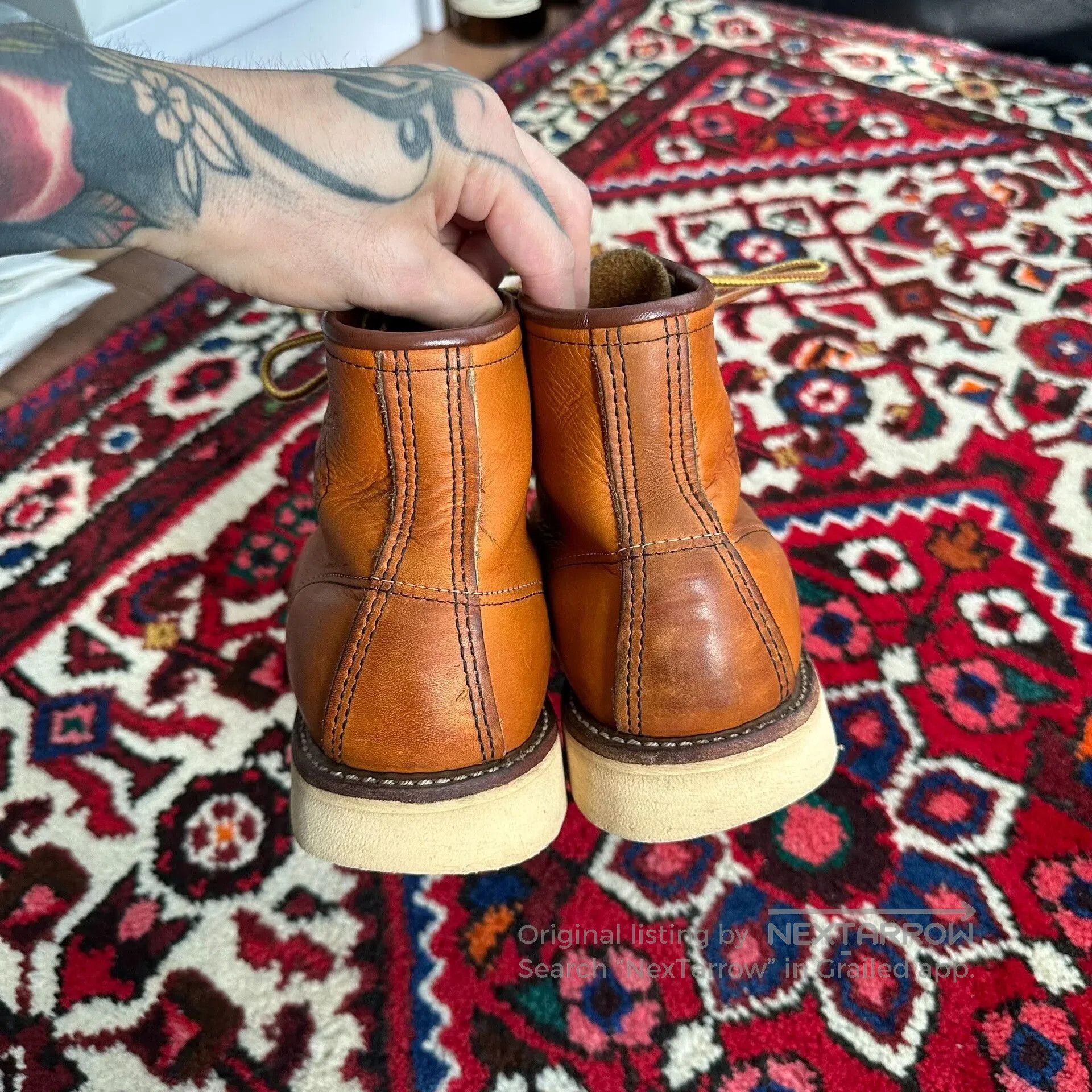 Red Wing Red Wing 875 Boots with Dog Stamp. Size US 10 / EU 43 - 8 Thumbnail
