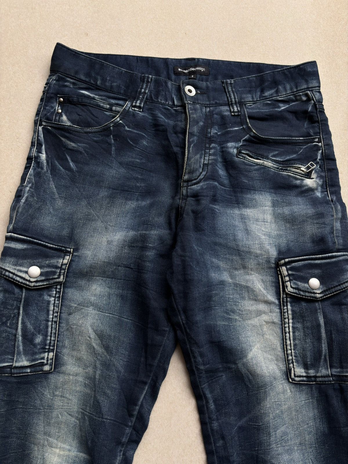 semanticdesign SEMANTIC DESIGN lace-up jeans Size US 29 - 3 Thumbnail