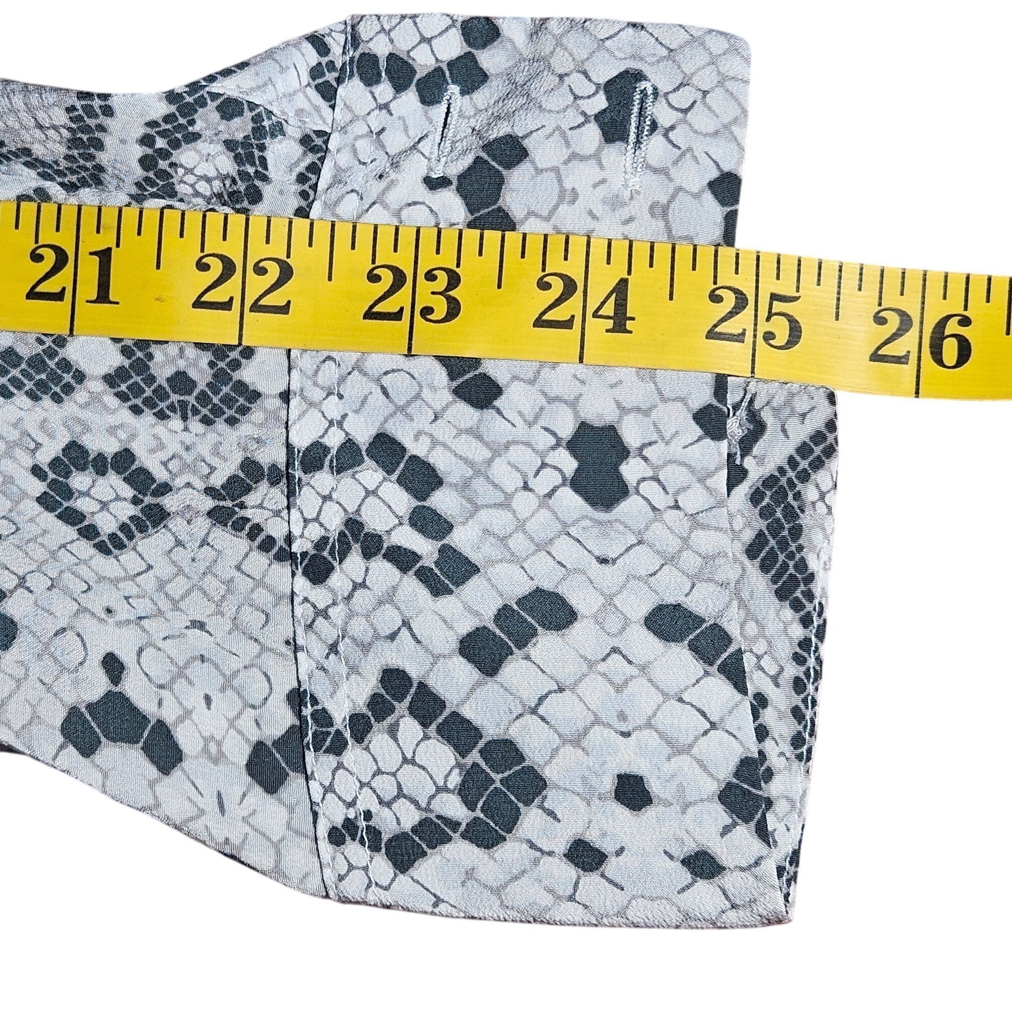 Equipment Equipment Femme Silk Snake Print Shirt Dress XS Quiet Luxury Size XS / US 0-2 / IT 36-38 - 9 Thumbnail