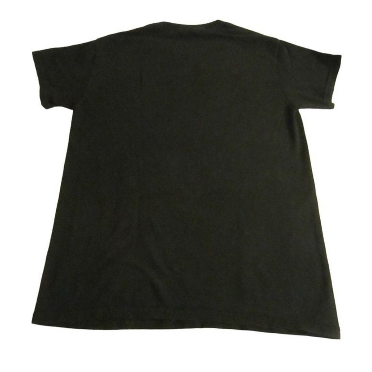 Gildan Goth Streetwear Grim Reaper Graphic Tee Black Gildan Heavy S Size US S / EU 44-46 / 1 - 6 Thumbnail