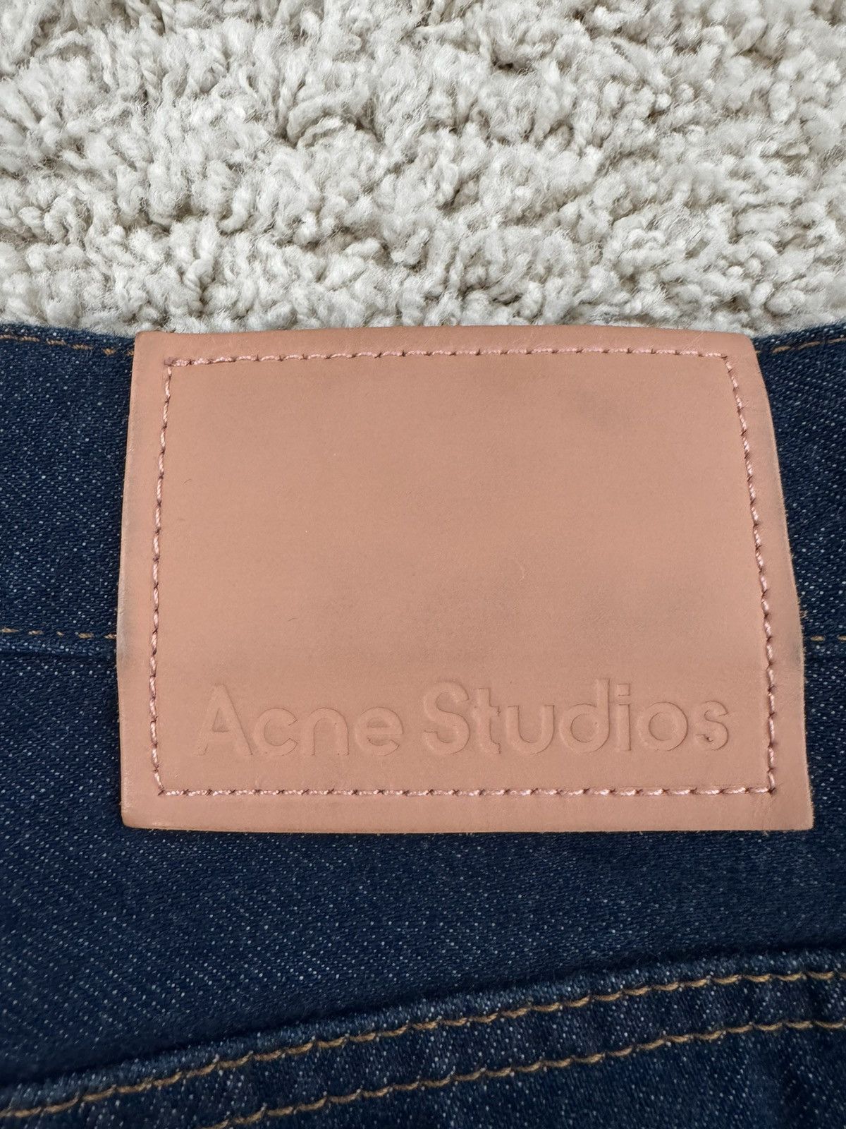 Acne Studios Acne Studios Straight Leg Indigo Denim Size US 32 / EU 48 - 4 Thumbnail