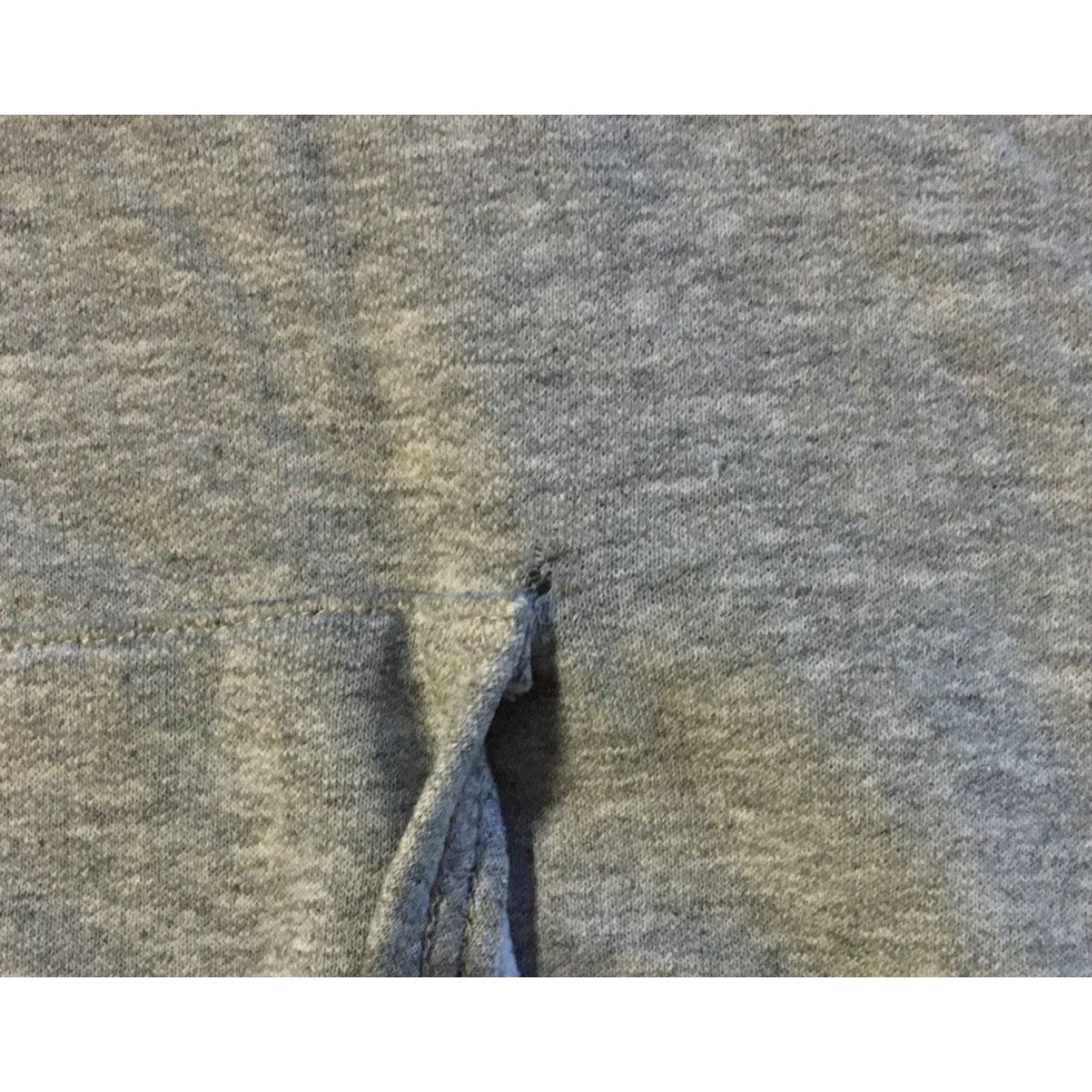 Vintage Vtg Stanford University Hoodie Gray L Boxy Distressed Faded 90s College Sports Pullover Men Shirt University USA Breach? Size US L / EU 52-54 / 3 - 6 Thumbnail