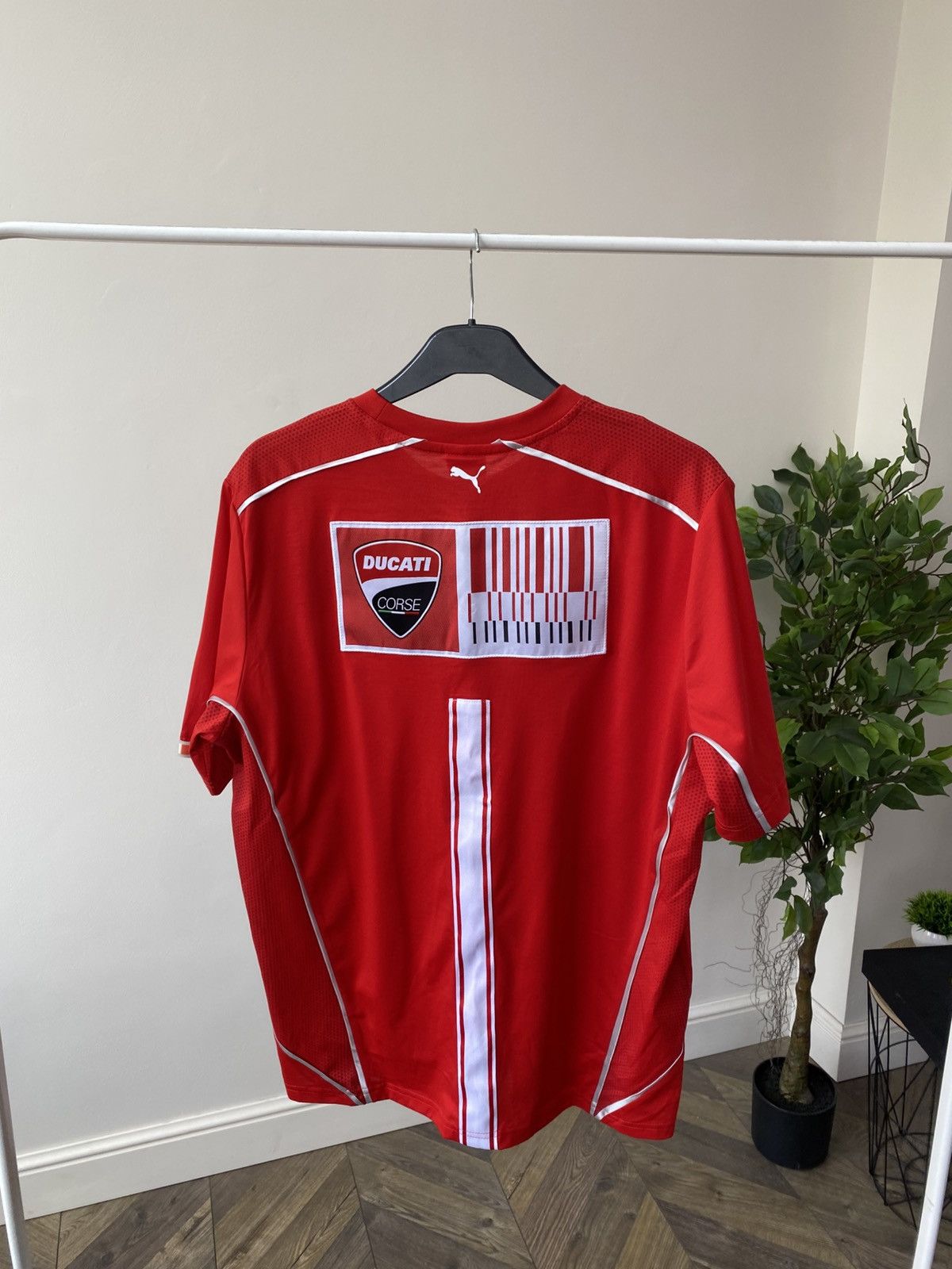 Ducati × Puma × Vintage Vintage Puma Ducati Racing Red T-shirt Size US L / EU 52-54 / 3 - 10 Thumbnail