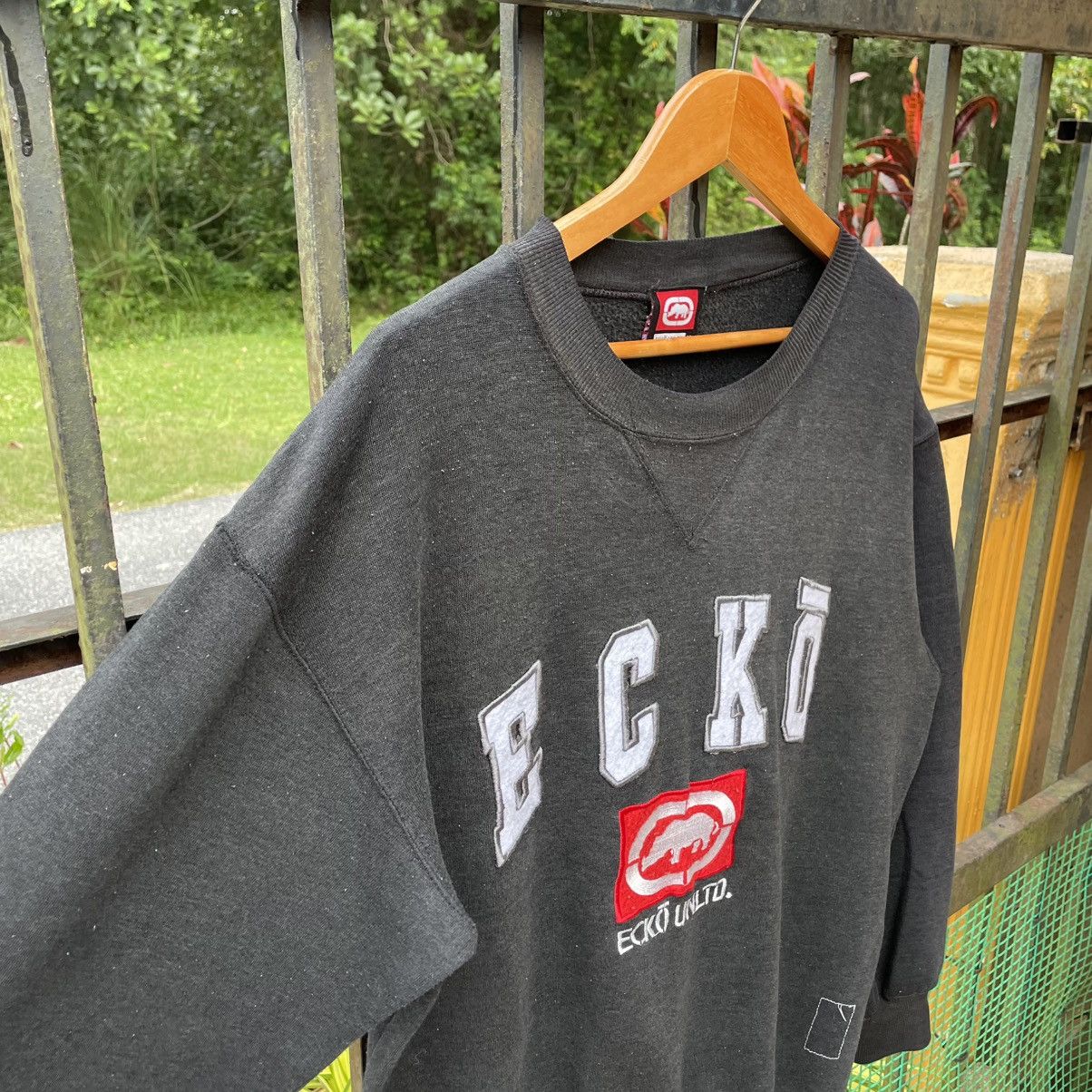 Ecko Unltd. 🔥Vintage 90s Ecko Unltd Big Logo Skateboard Sweatshirts Size US M / EU 48-50 / 2 - 6 Thumbnail