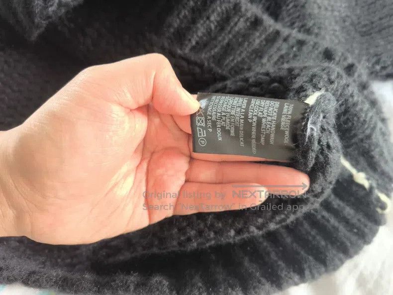 Ann Demeulemeester Ann Demeulemeester Size M sweater coat Size US M / EU 48-50 / 2 - 6 Thumbnail