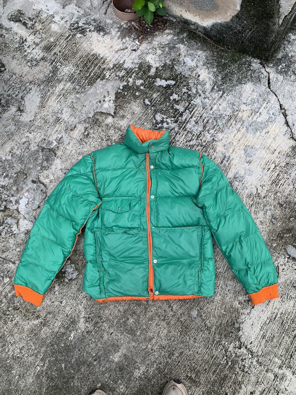 Moncler Grenoble Vintage rare 🔥 70s moncler grenoble puffer down jacket Size US M / EU 48-50 / 2 - 21 Thumbnail