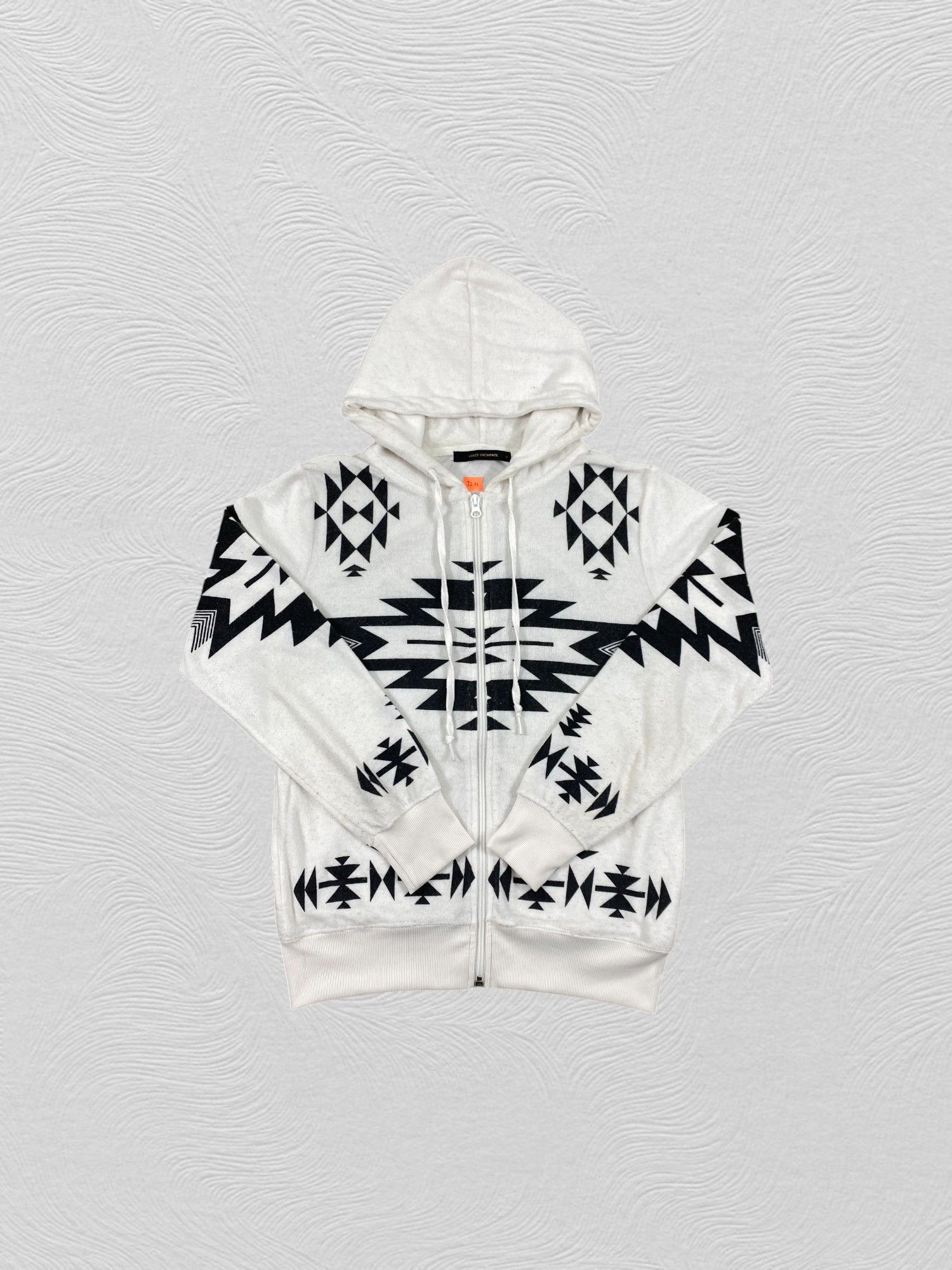 Vintage Japanese Brand Native Zipper Hoodie Jacket- J231 Size US XS / EU 42 / 0 - 4 Thumbnail