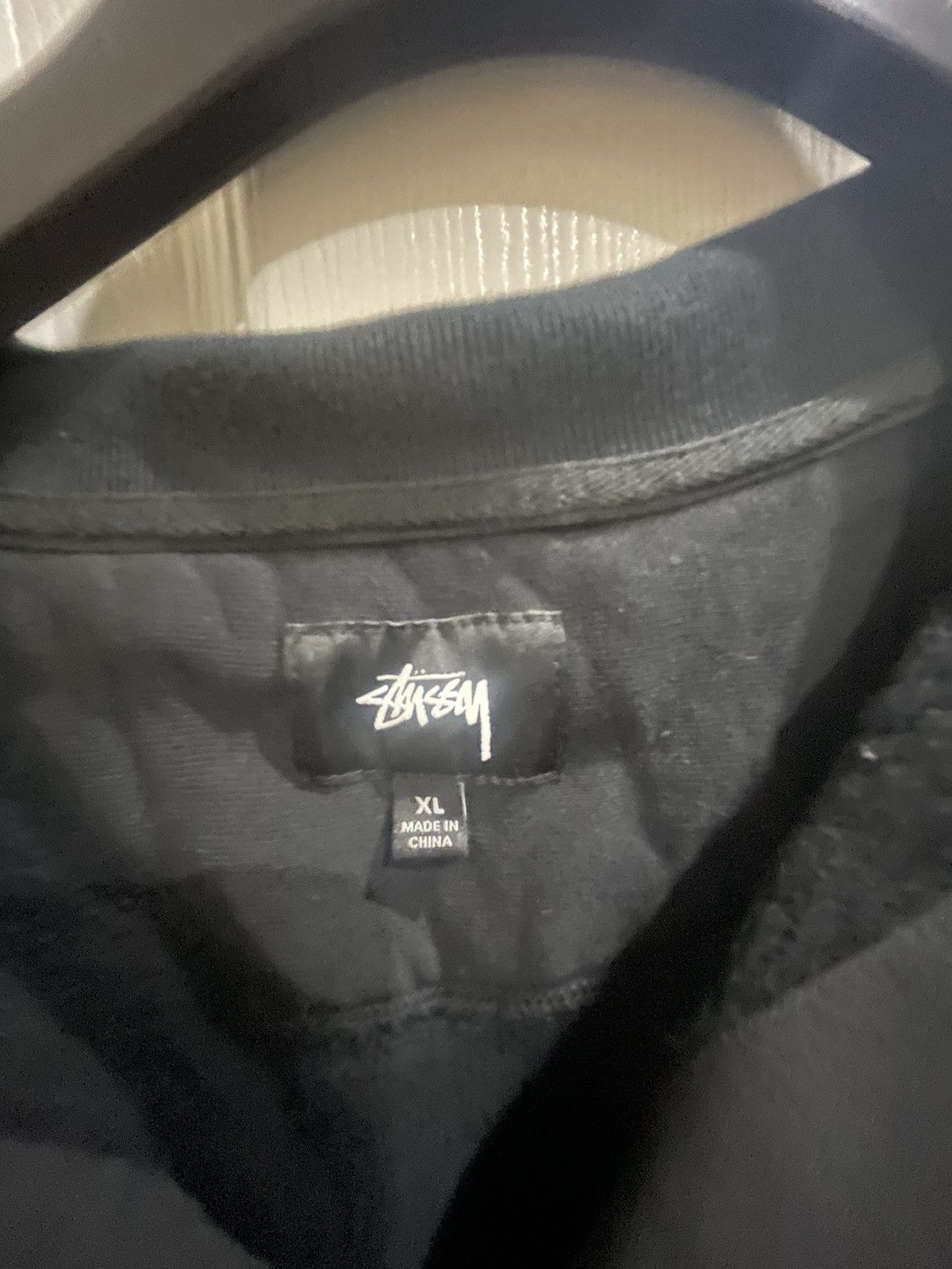 Stussy Stussy XL sweater with collar Size US XL / EU 56 / 4 - 3 Thumbnail