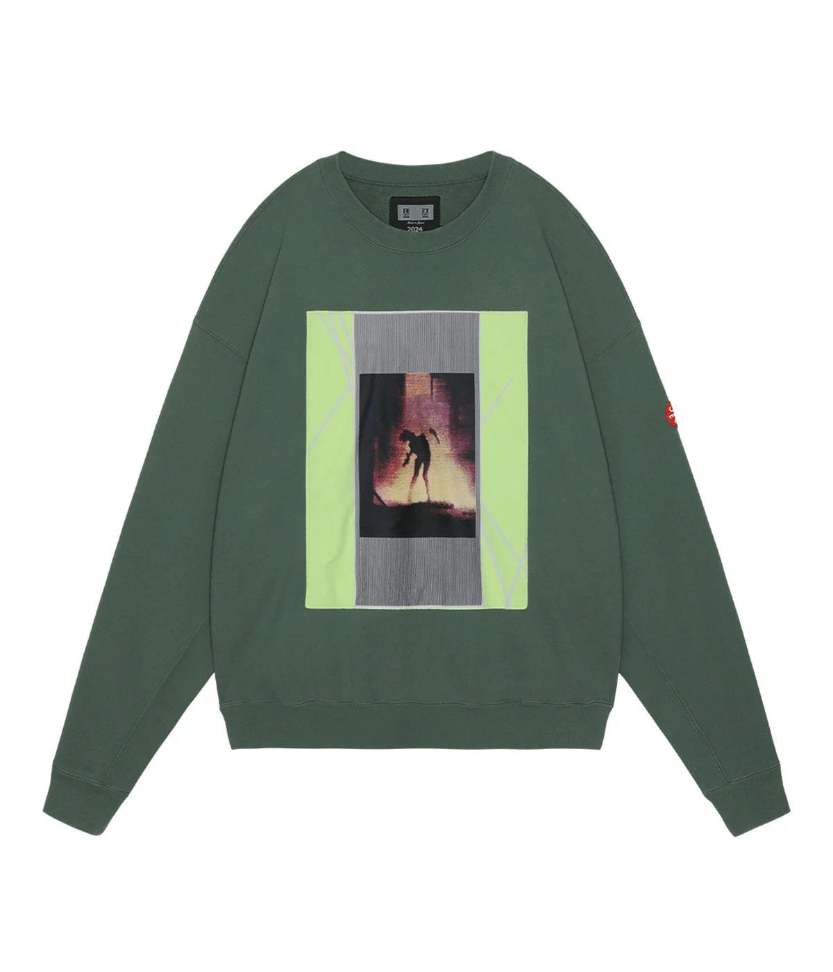 Cav Empt CAV EMPT - WASHED VS 8b CREW NECK Size US XL / EU 56 / 4 - 2 Thumbnail