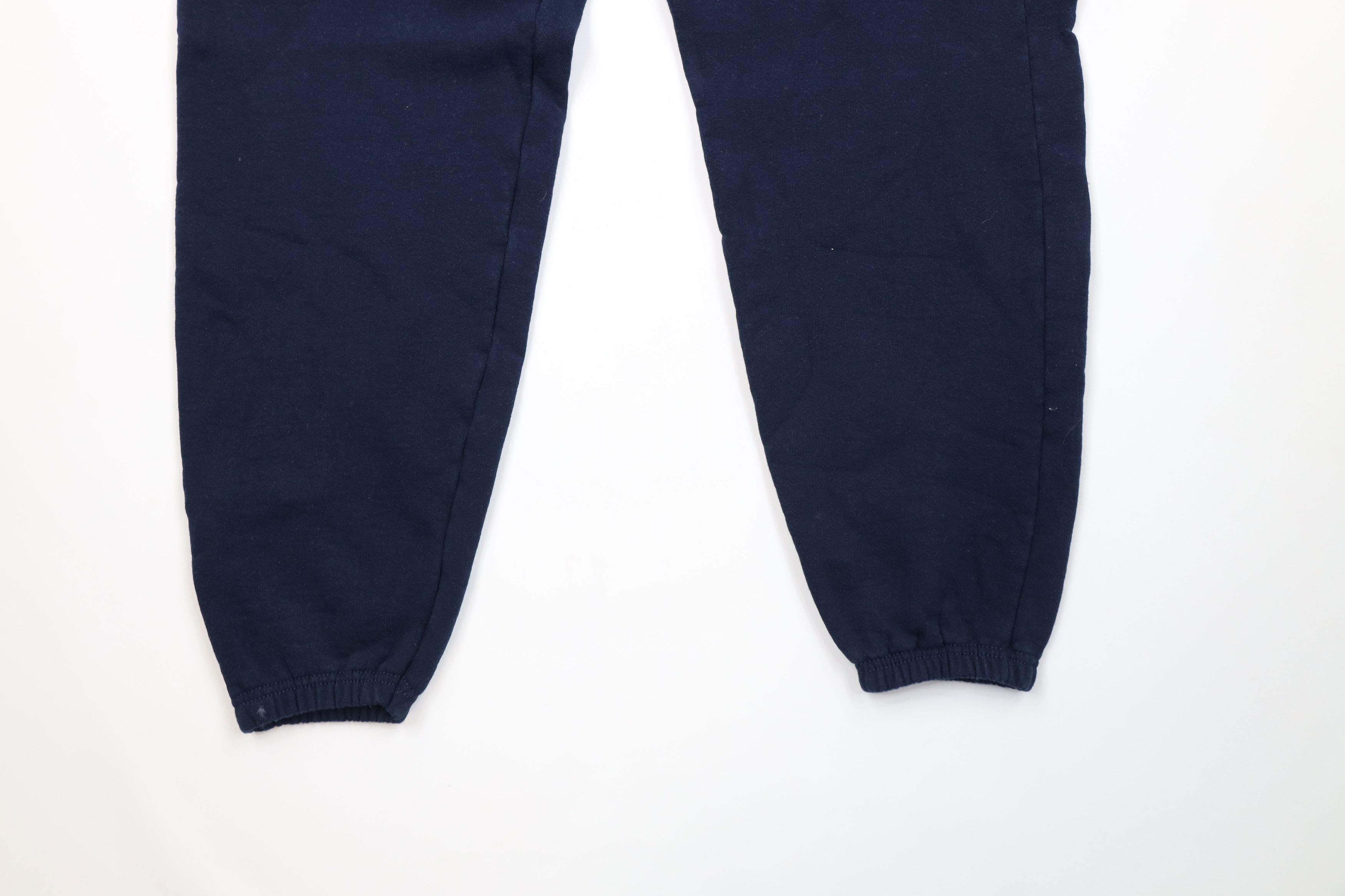 Vintage Vintage 90s Streetwear Heavyweight Sweatpants Joggers Blue Size US 40 / EU 56 - 4 Thumbnail