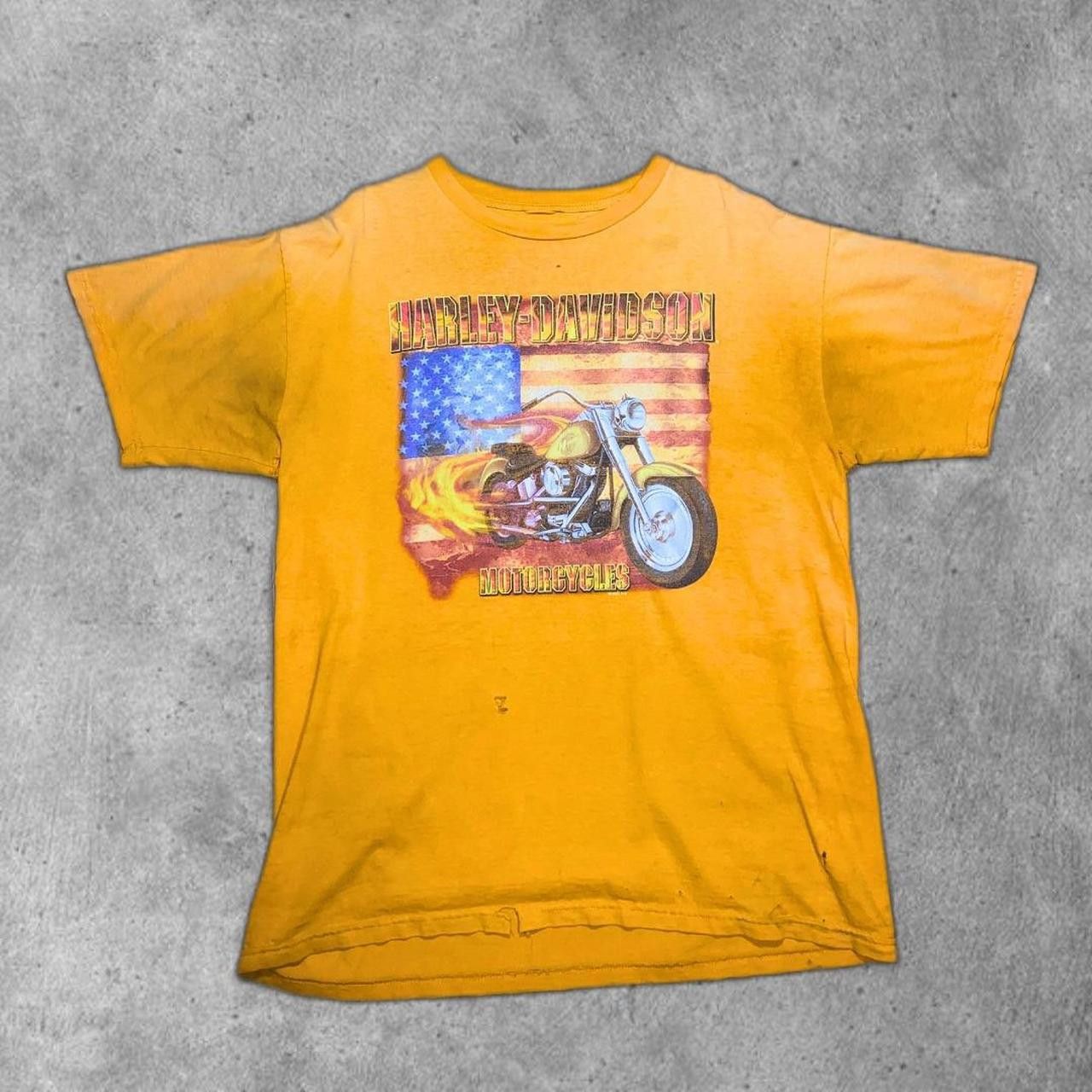 Vintage 90s Harley Davidson Tee Size US XL / EU 56 / 4 - 1 Thumbnail