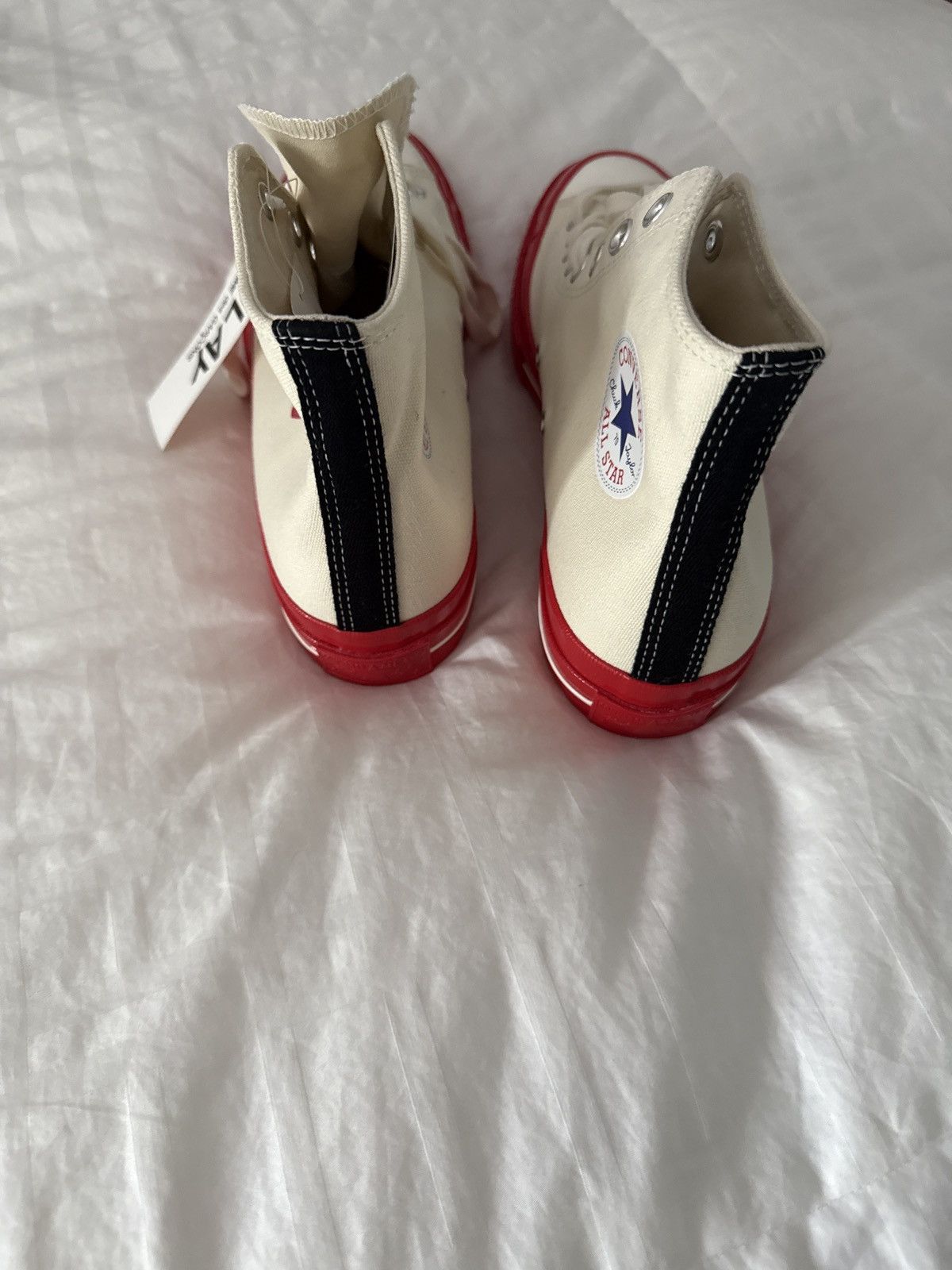 Comme des Garcons PLAY × Converse Brand new authentic Size US 8.5 / EU 41-42 - 4 Thumbnail