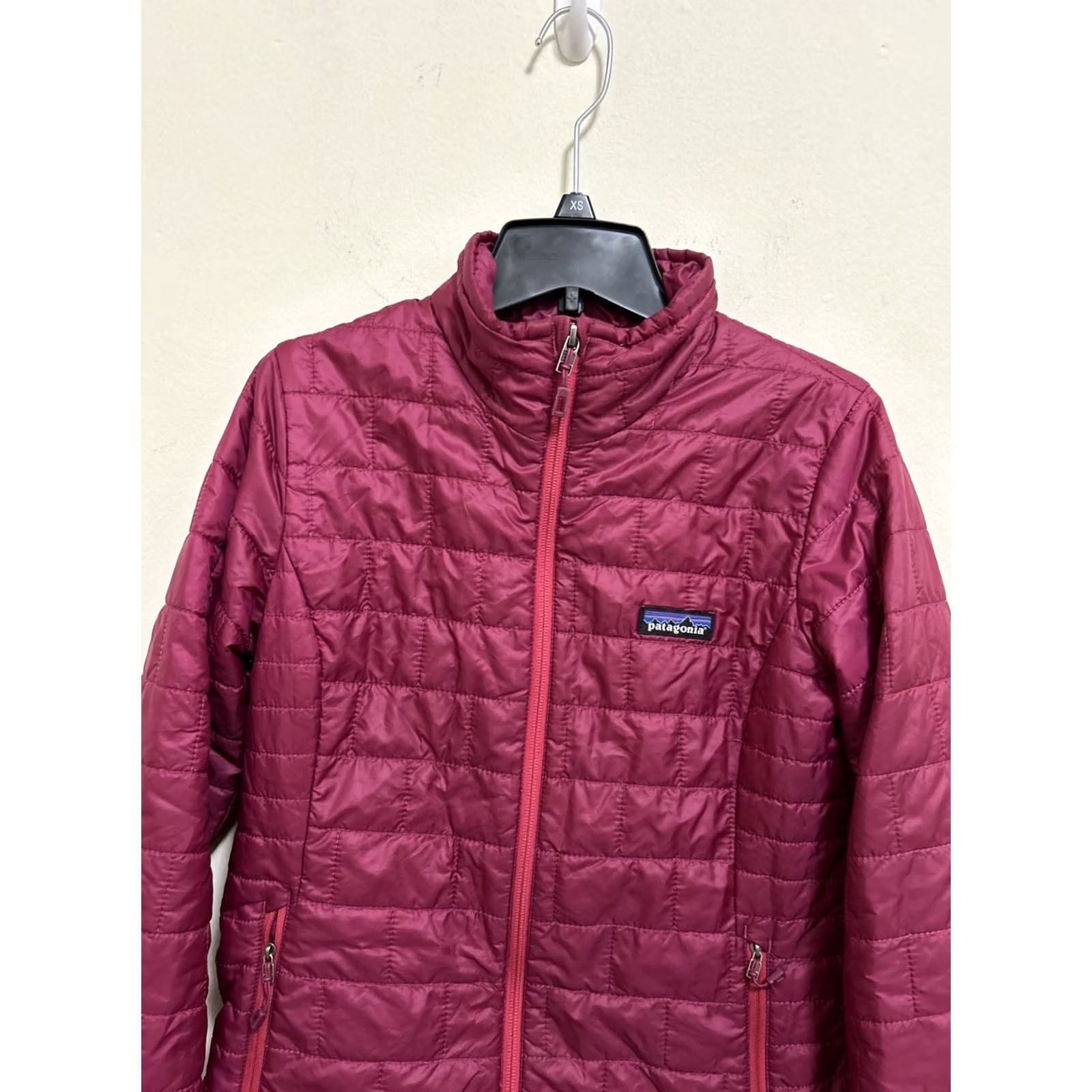 Patagonia Patagonia Nano Puff Primaloft Insulated Jacket Womens XS Pink Full Zip Size XS / US 0-2 / IT 36-38 - 2 Thumbnail