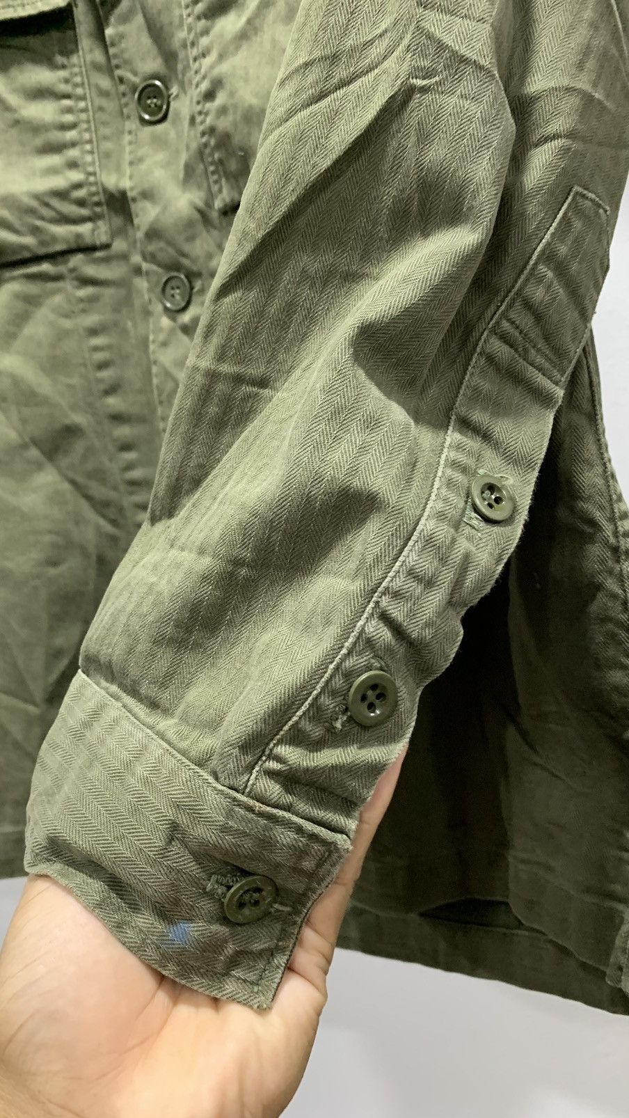 Vintage Vintage 60s Dutch Army Parka Rare Size US M / EU 48-50 / 2 - 7 Thumbnail