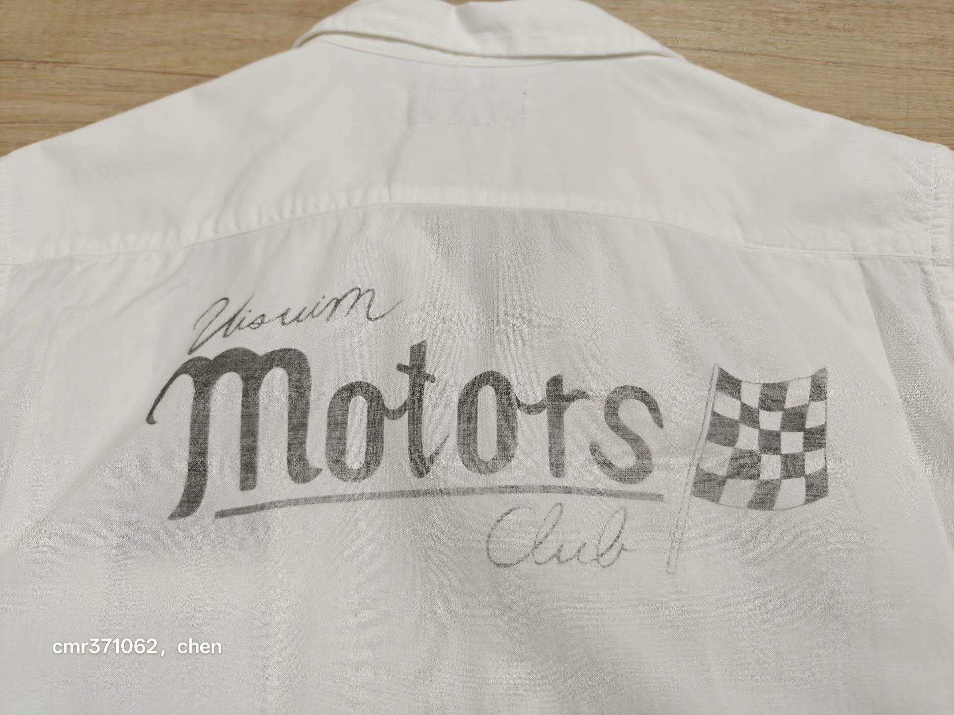 Visvim VISVIM ING SHIRT S/S MOTORS CLUB Size US L / EU 52-54 / 3 - 6 Thumbnail