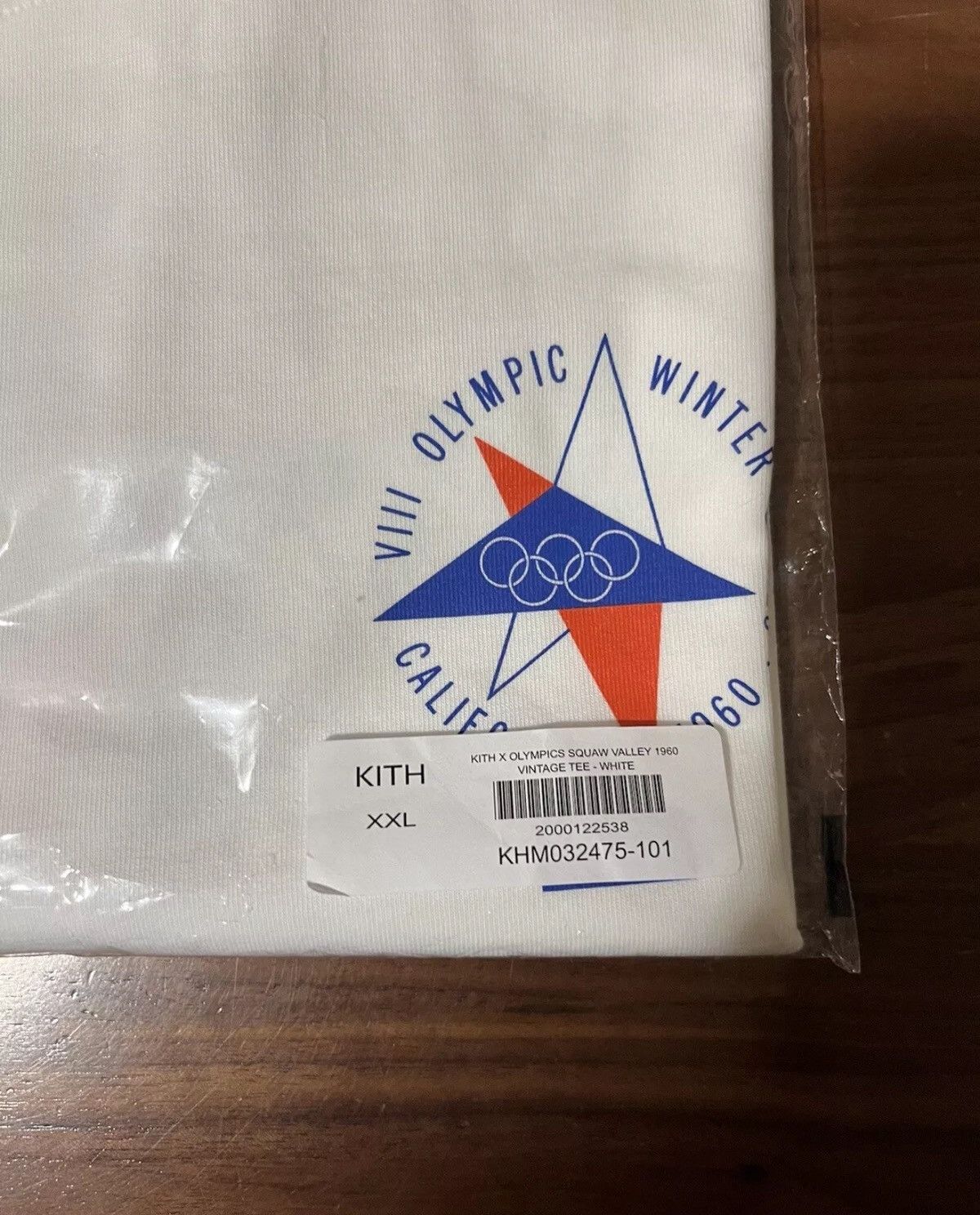 Kith Kith for Olympics Heritage Squaw Valley 1960 Vintage Tee XXL Size US XXL / EU 58 / 5 - 6 Thumbnail