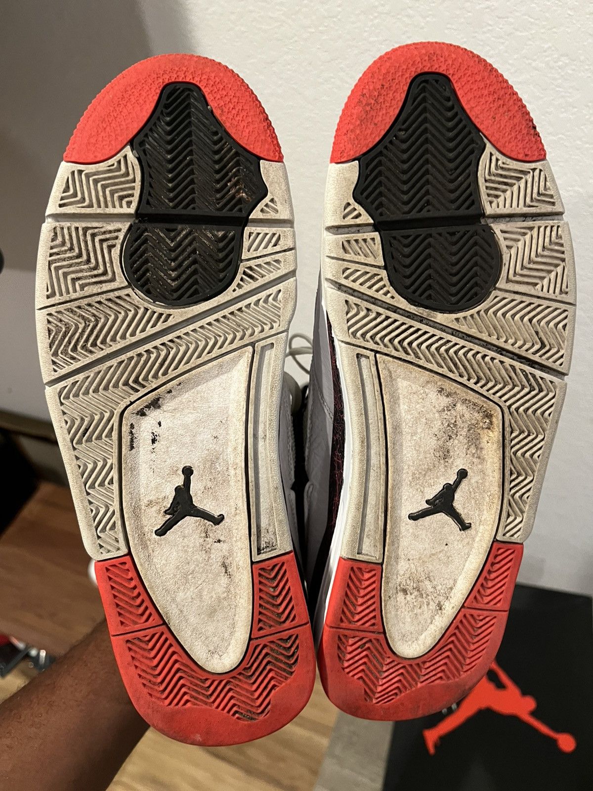 Jordan Brand Jordan 4 Nostalgia Size US 13 / EU 46 - 5 Thumbnail