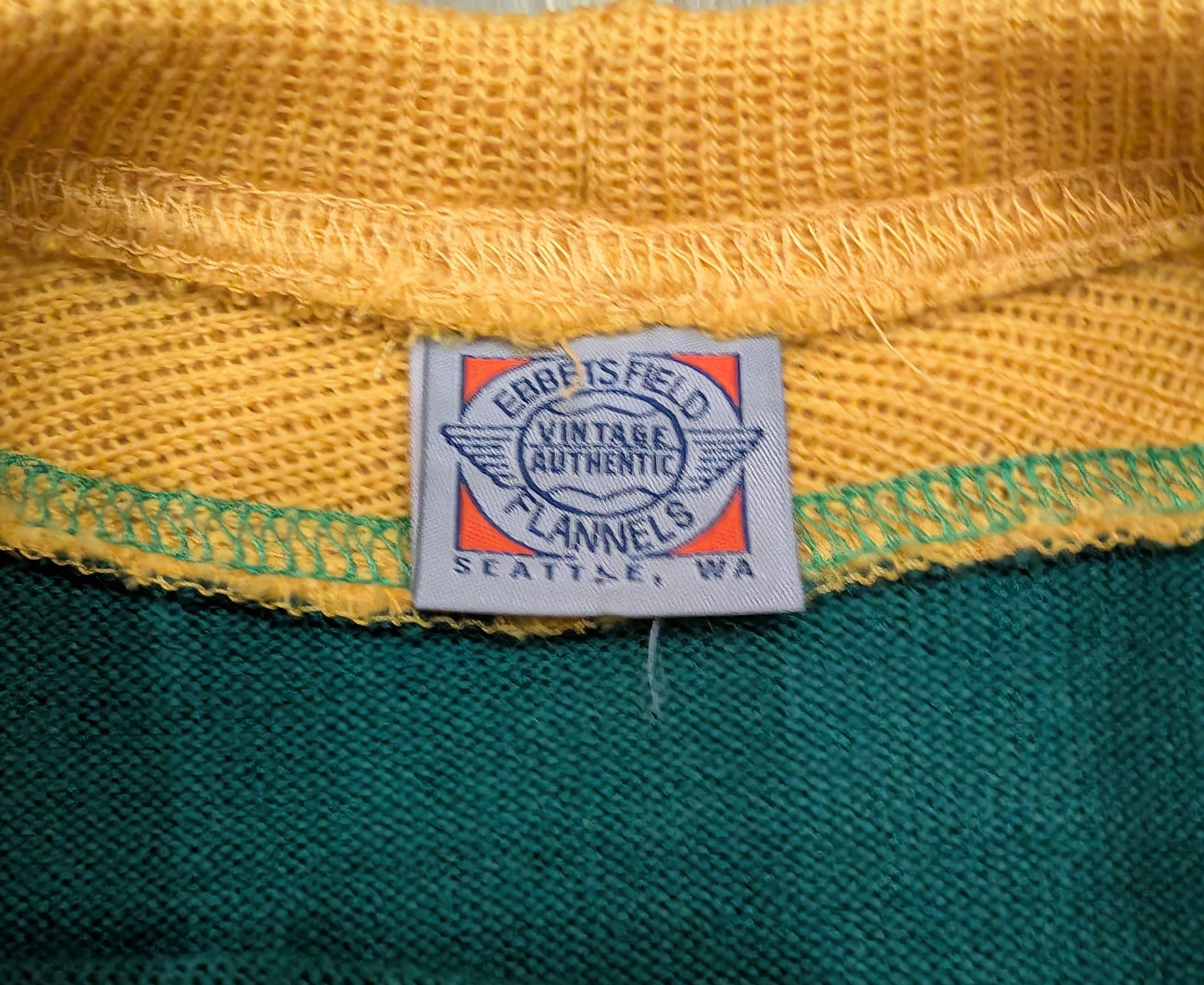 Ebbets Field Flannels RARE Ebbets Field Flannels Toledo Buckeyes 100% Wool Jersey Size US S / EU 44-46 / 1 - 3 Thumbnail