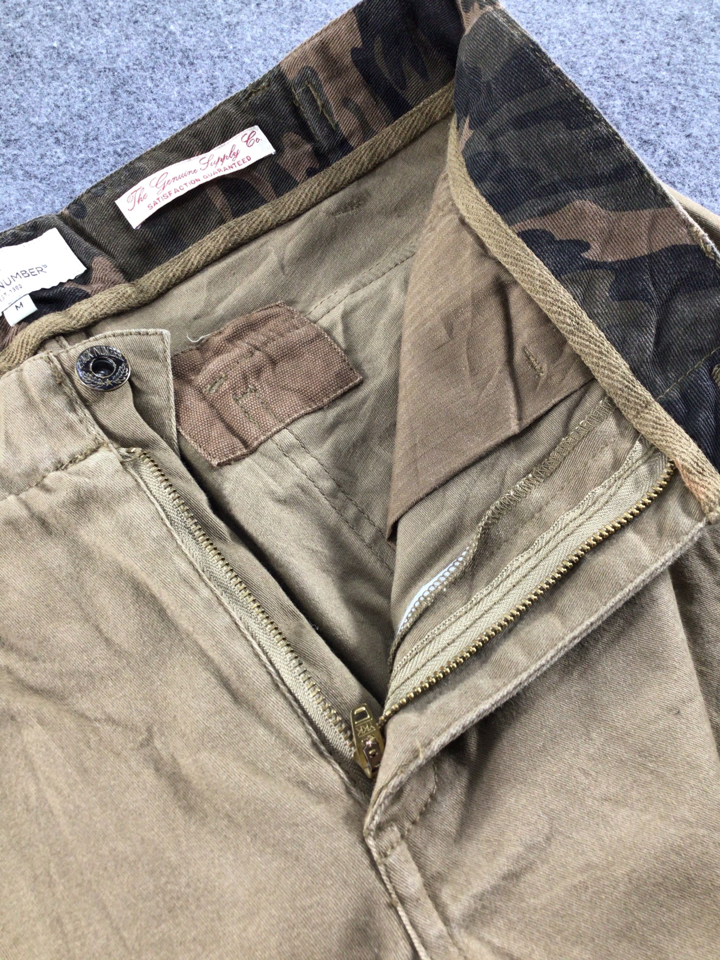 Japanese Brand Back Number Multi Pocket Cargo Pant-J143 Size US 31 - 6 Thumbnail
