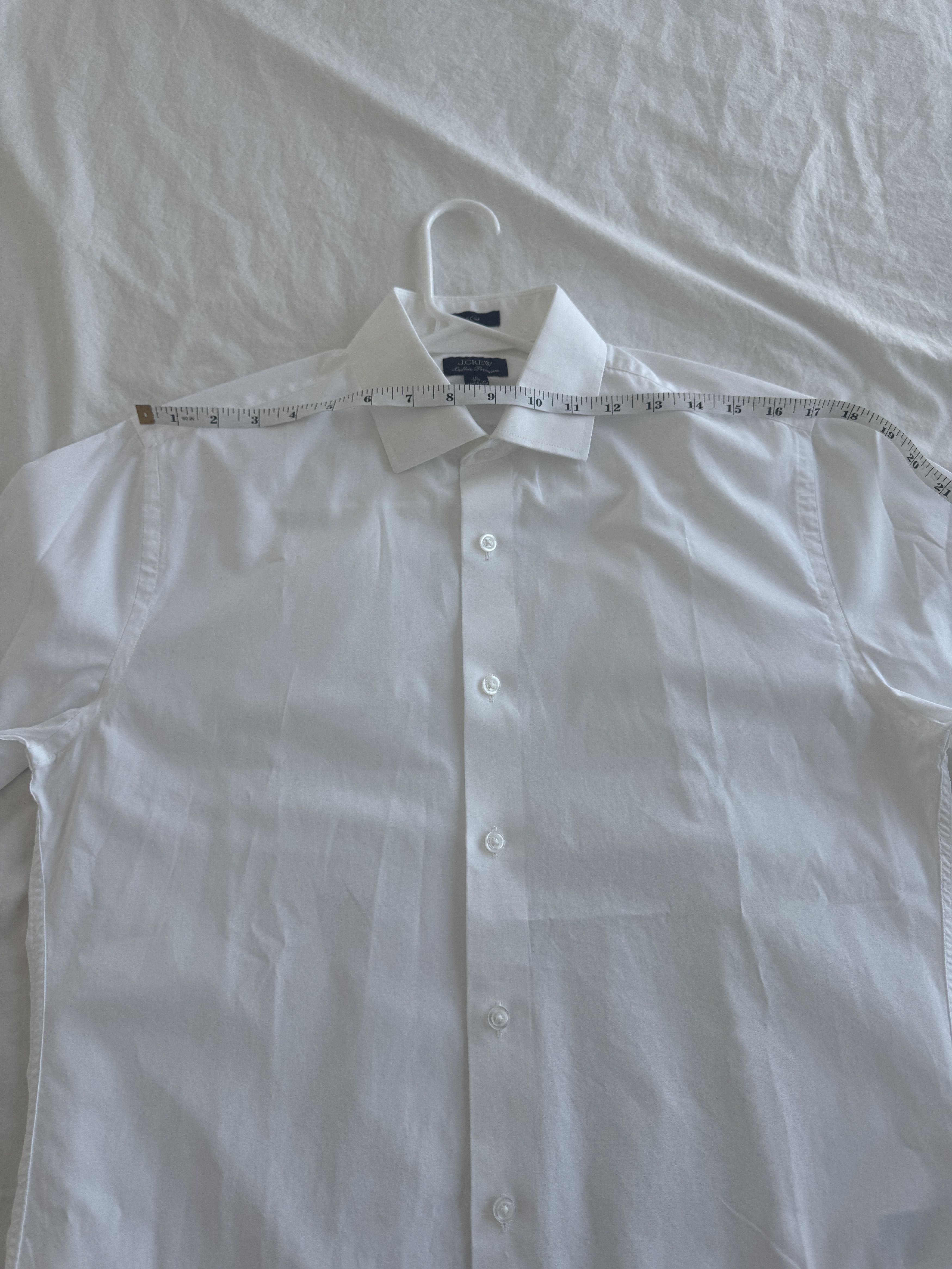 J.Crew Ludlow Premium fine cotton dress shirt 15x33 Size US S / EU 44-46 / 1 - 6 Thumbnail