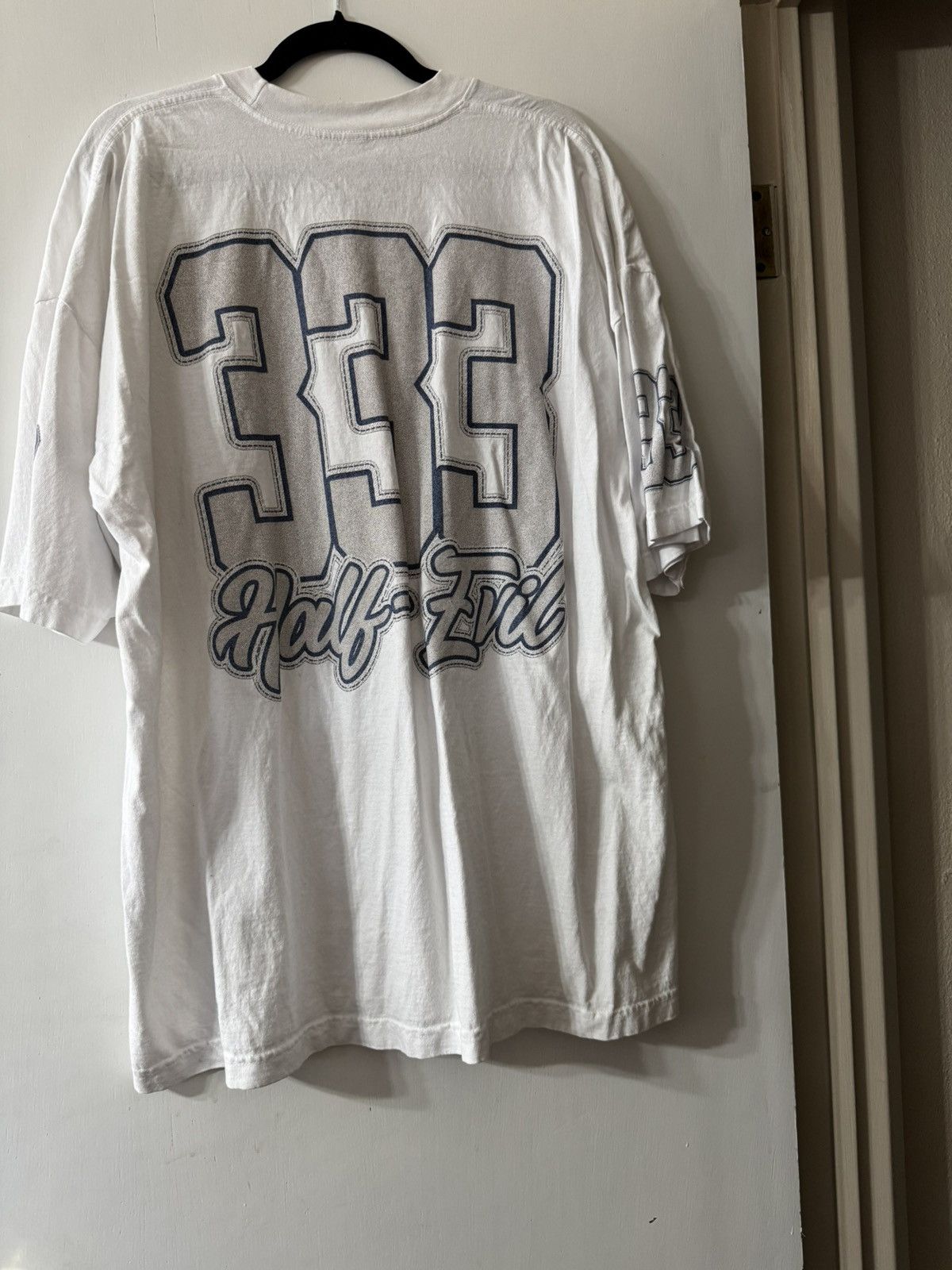 Half Evil White Half Evil 333 Sports Graphic T-Shirt. Size US XXL / EU 58 / 5 - 4 Thumbnail