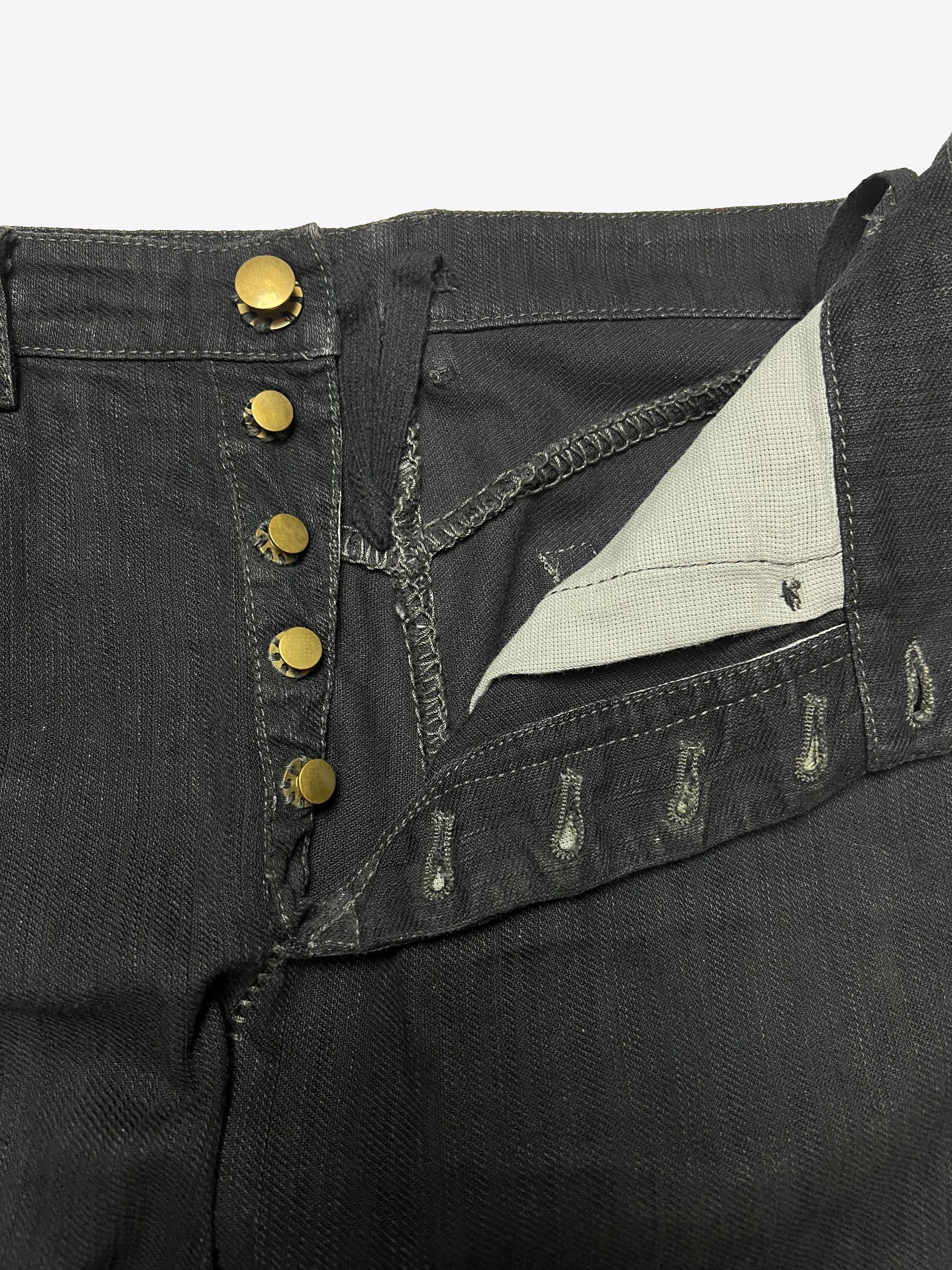 Carol Christian Poell Carol Christian Poell Overlock J-Cut FINAL DROP Size US 31 - 5 Thumbnail