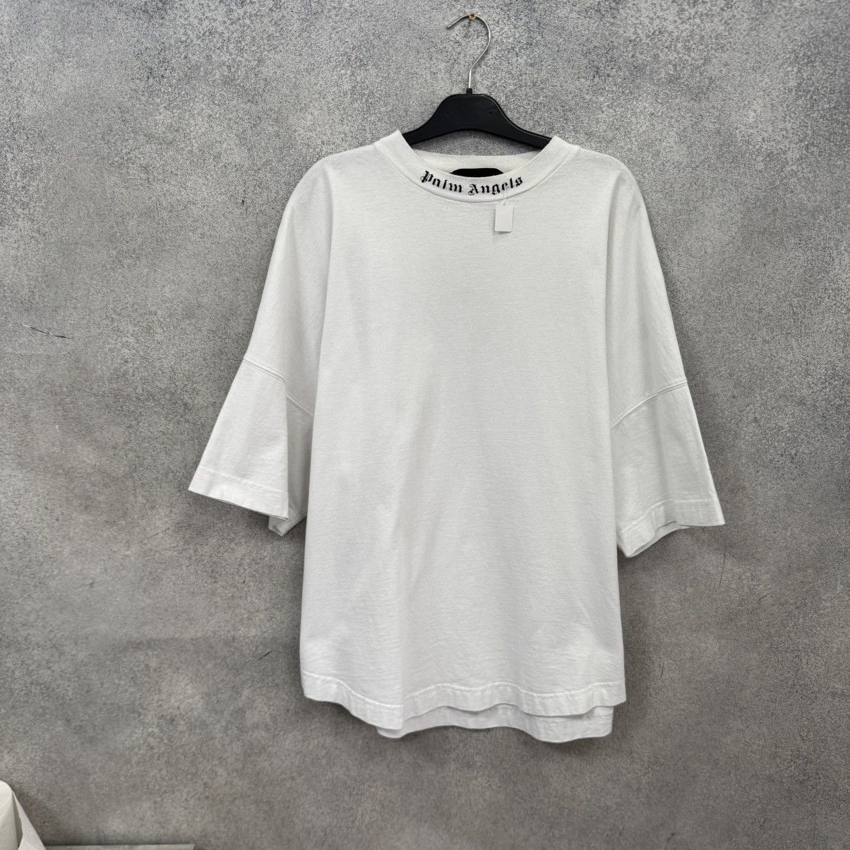 Palm Angels Palm Angels T Shirt White Big Logo Oversize Size US M / EU 48-50 / 2 - 3 Thumbnail