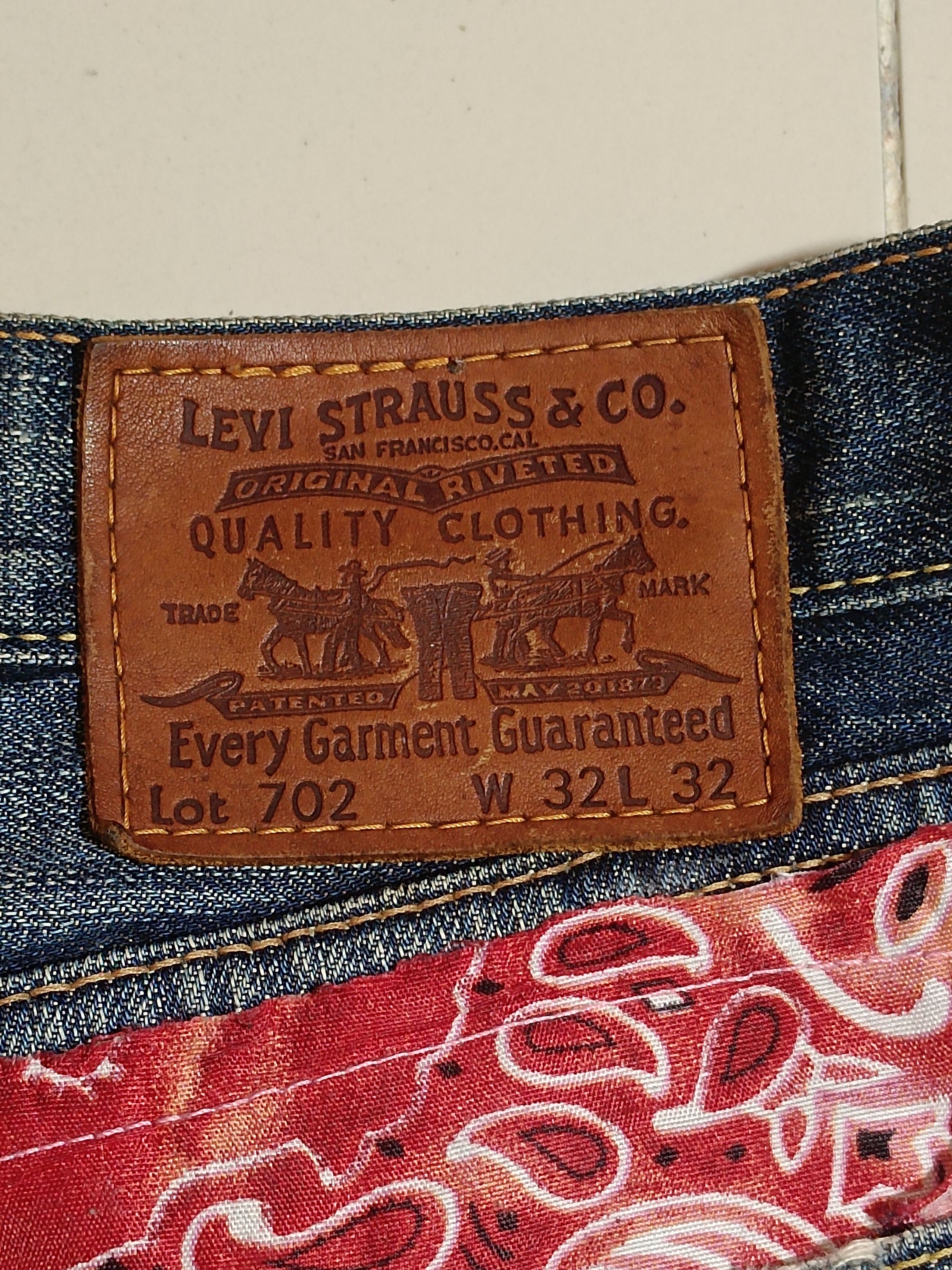 Undercover Boro Sashiko Jeans Custom Size US 32 / EU 48 - 7 Thumbnail