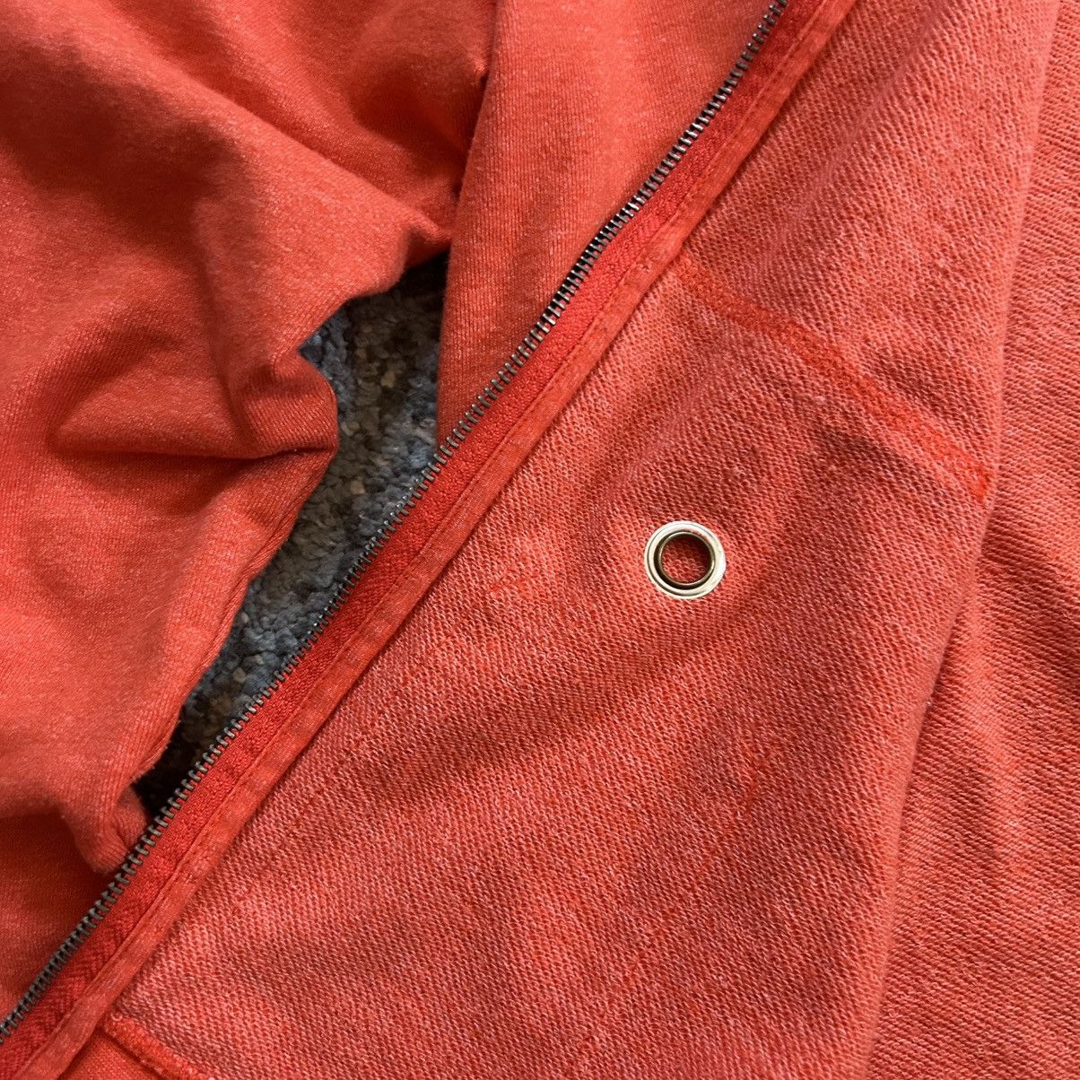 Oakley 2015 BURNT ORANGE HEATHER OAKLEY SQUARE LOGO FULL ZiP HOODiE Size US L / EU 52-54 / 3 - 4 Thumbnail