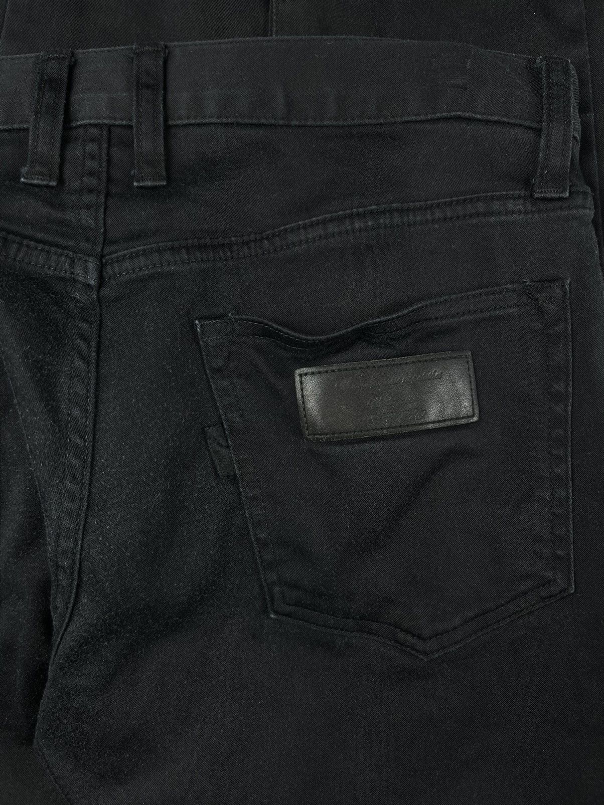 Undercover AW08 Undercover Embroidered Lightning Bolt Paneled Pants Size US 30 / EU 46 - 6 Thumbnail