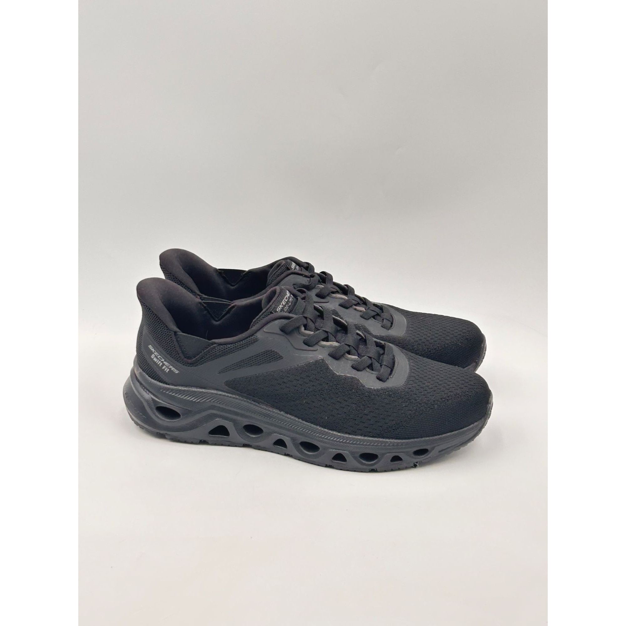 Other Skechers Hands Free Swift Fit 255047 Mens 10 Black Slip On S Size US 10 / EU 43 - 1 Thumbnail