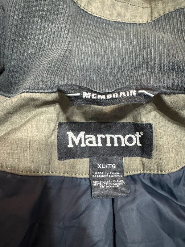 Marmot Marmot Membrain Insulated Mountains Trekking Jacket Parka XL Size US XL / EU 56 / 4 - 14 Thumbnail
