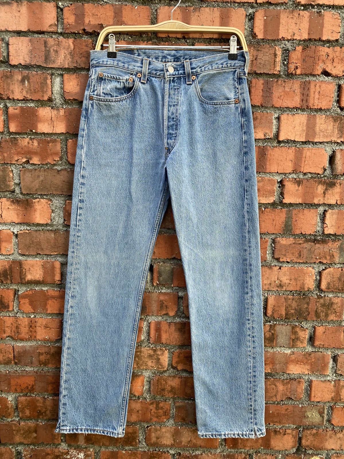 Levi's Vintage Clothing W31x30.5 Vintage levi's 501 made in USA Size US 31 - 1 Thumbnail