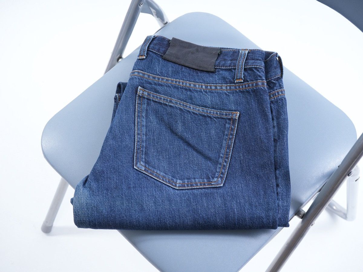 Lanvin Lanvin Washed blue denim Jeans w34 Size US 34 / EU 50 - 1 Thumbnail