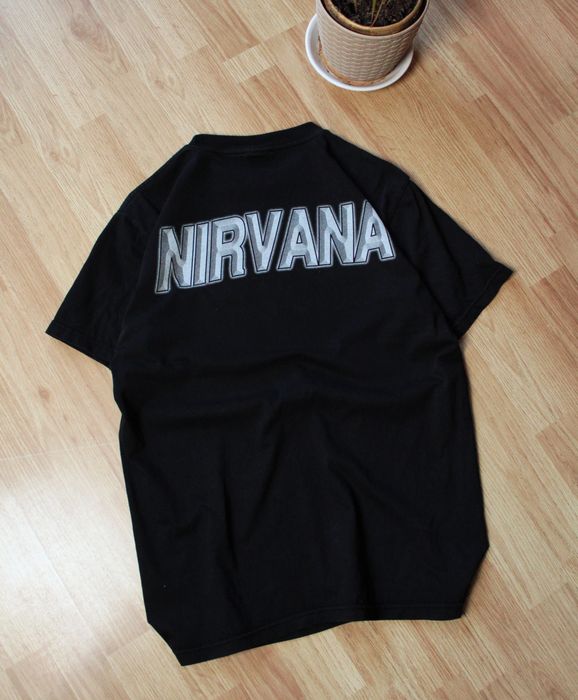 Vintage 🎸🤘 Kurt Cobain Nirvana 90s Rap Tees Tshirt | Grailed