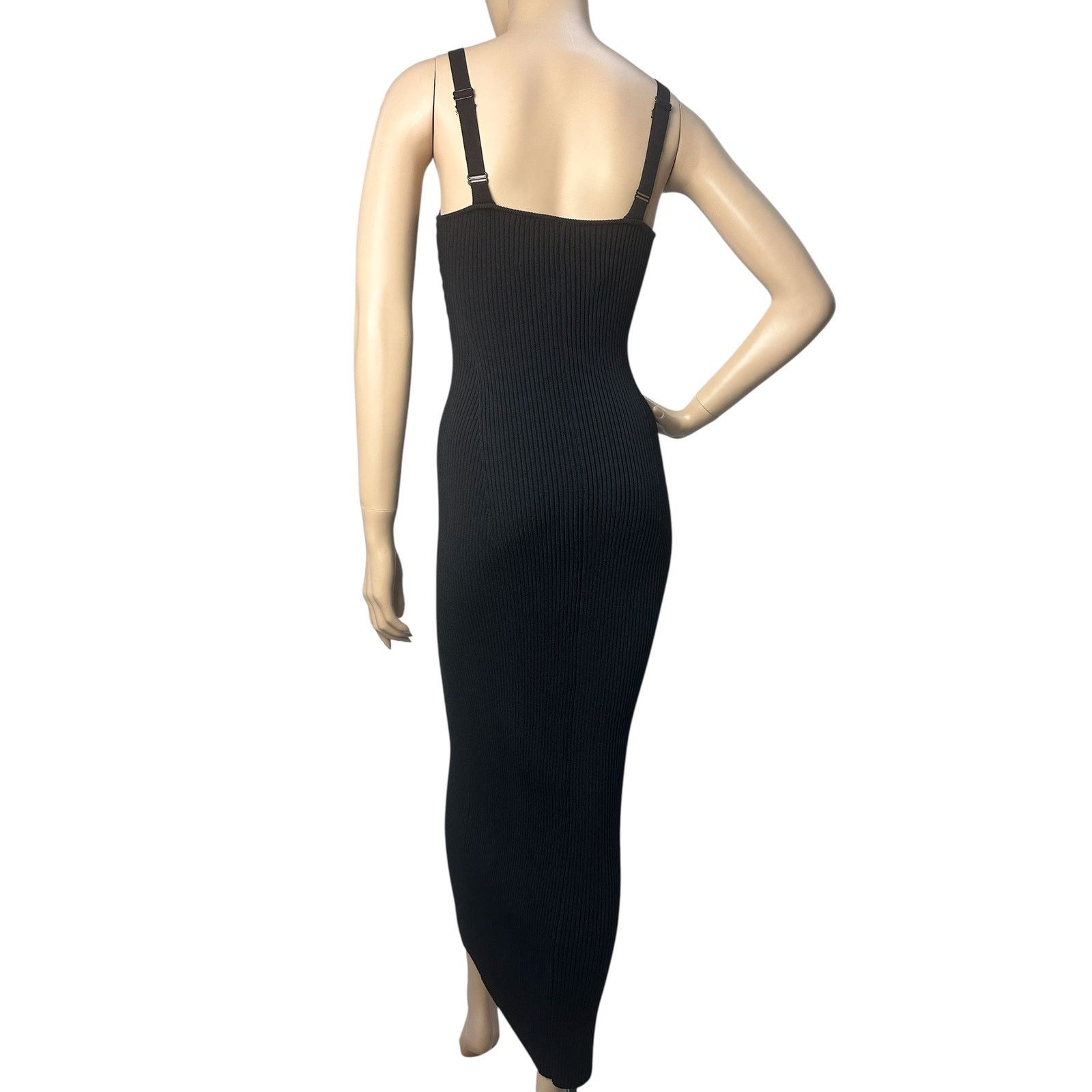 Magda Butrym Magda Butrym Stpaps Knitted Dress Sz.38 Size S / US 4 / IT 40 - 3 Thumbnail