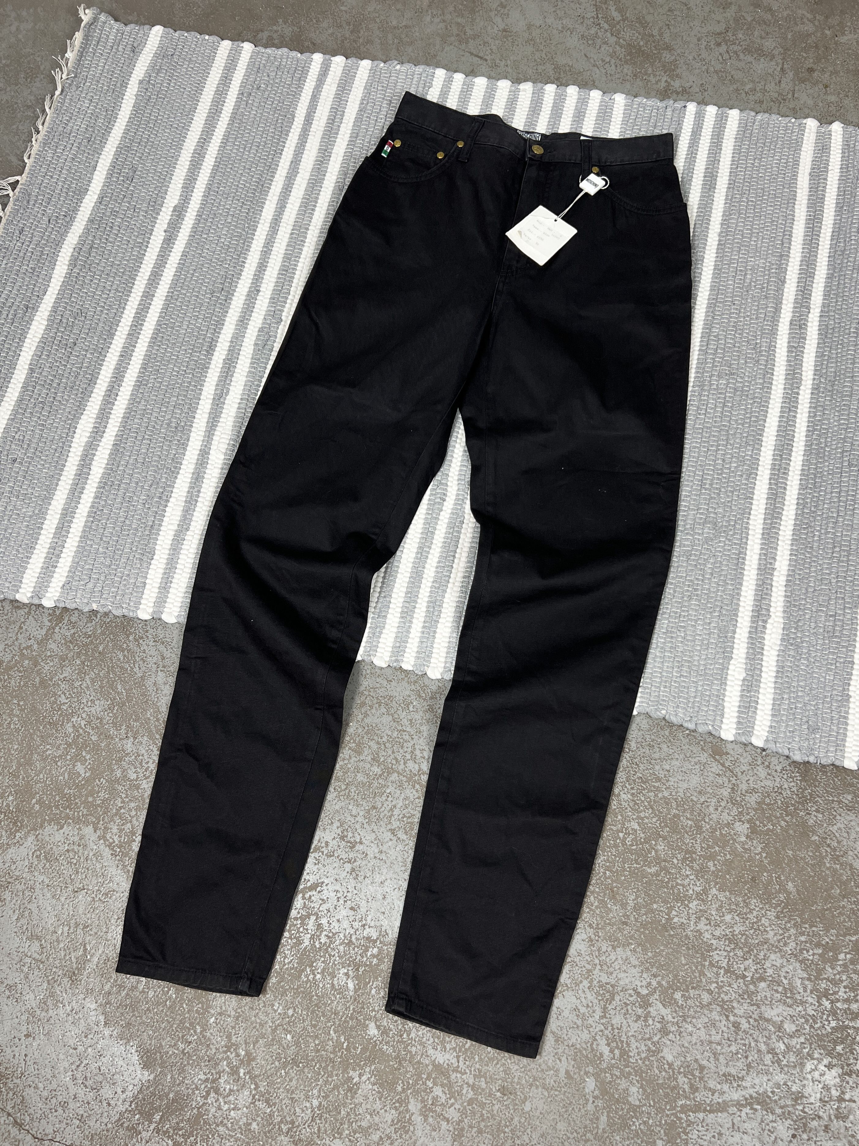 Moschino Vintage Y2K Moschino Denim Pants Jeans Size 28" / US 6 / IT 42 - 1 Thumbnail