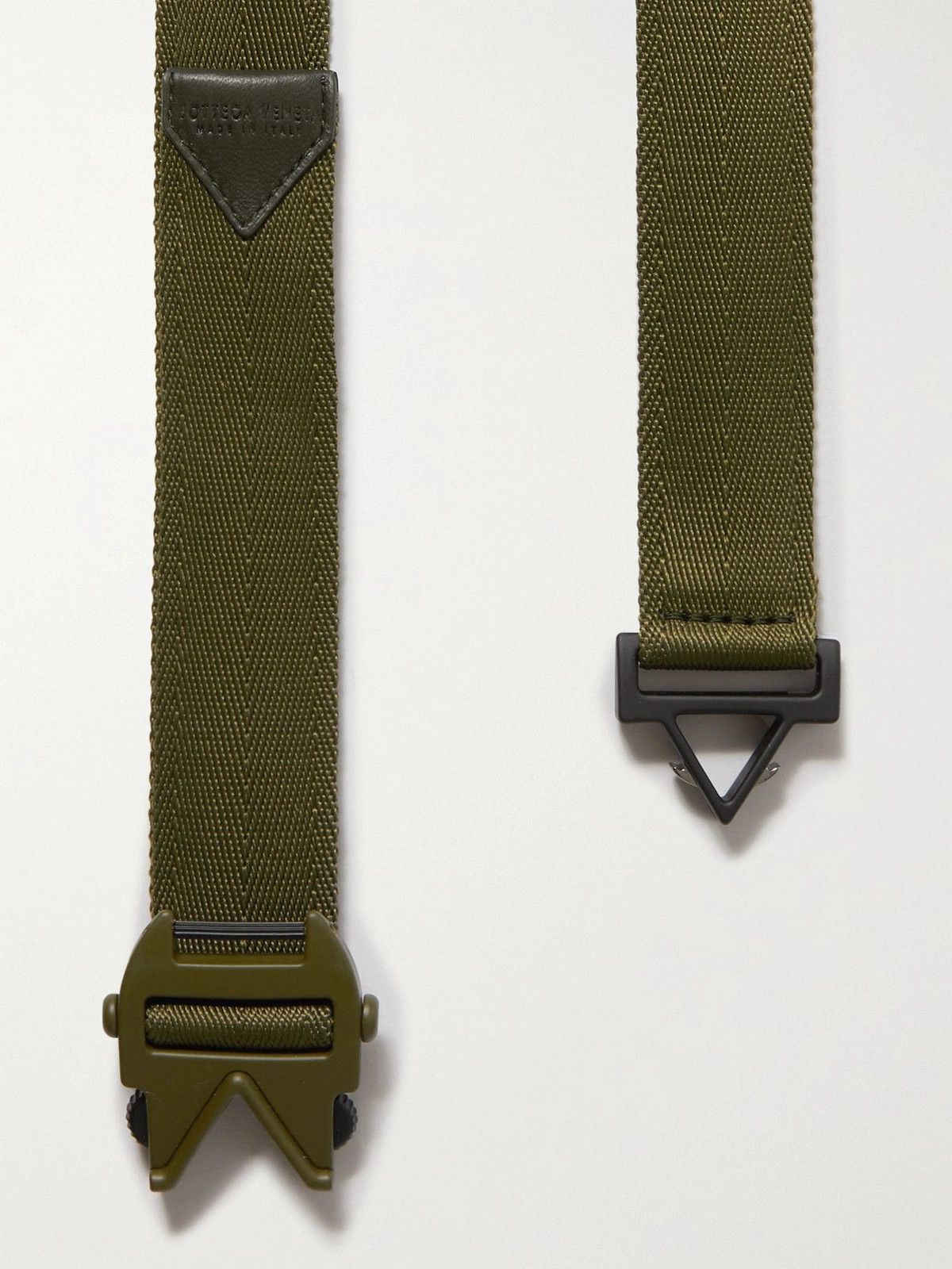 Bottega Veneta o1bcso1str0824 Size : 85 / Belt in Khaki Size 32 - 2 Thumbnail