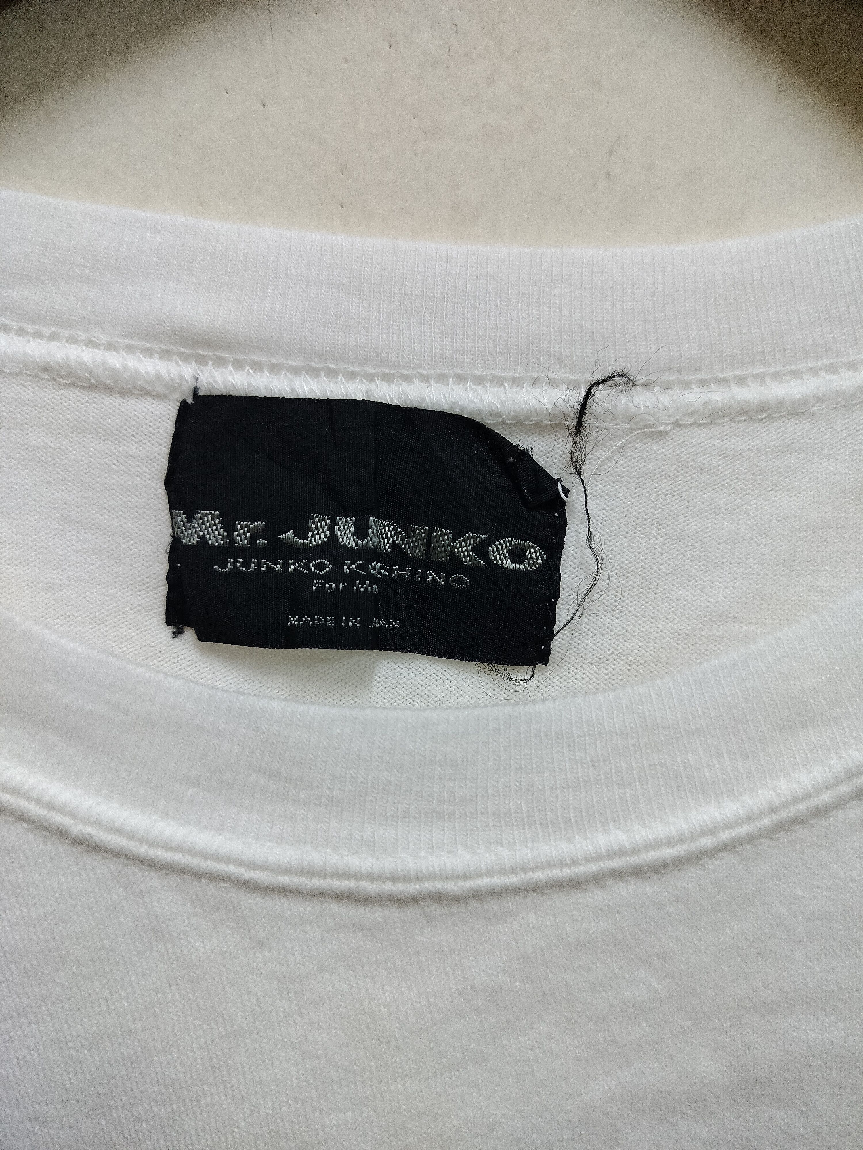 Mr. Junko Vintage Mr. Junko by Junko Koshino For Men Size US L / EU 52-54 / 3 - 3 Thumbnail